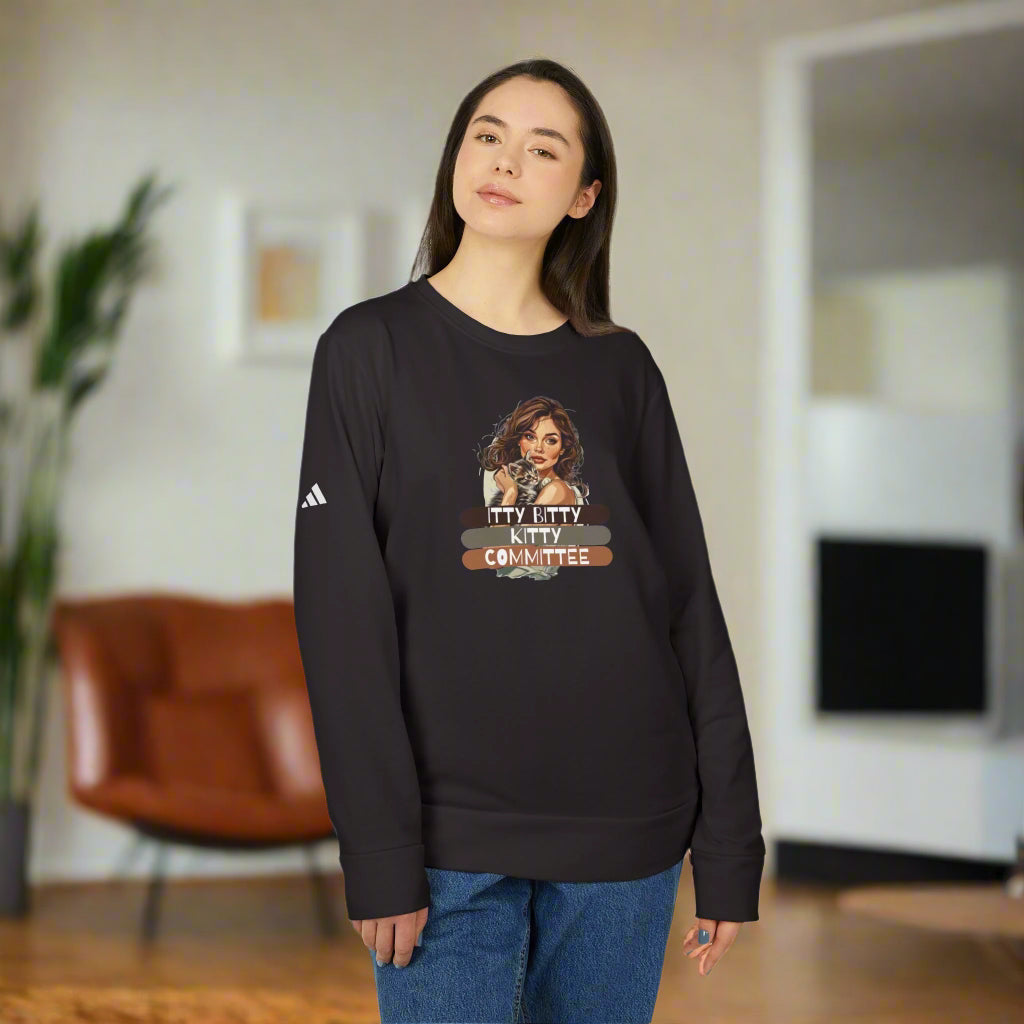 Itty Bitty Kitty Committee Cozy Sweatshirt