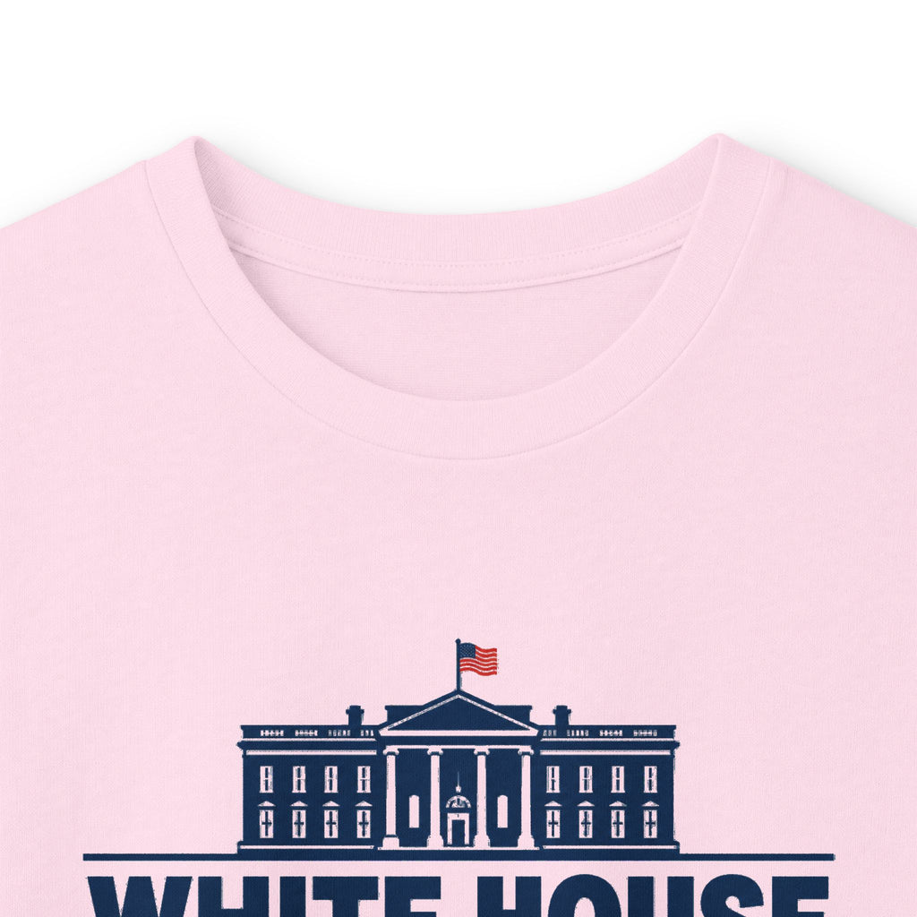 White House Communications 5-Day Return Policy Long Sleeve T-Shirt | Political Humor