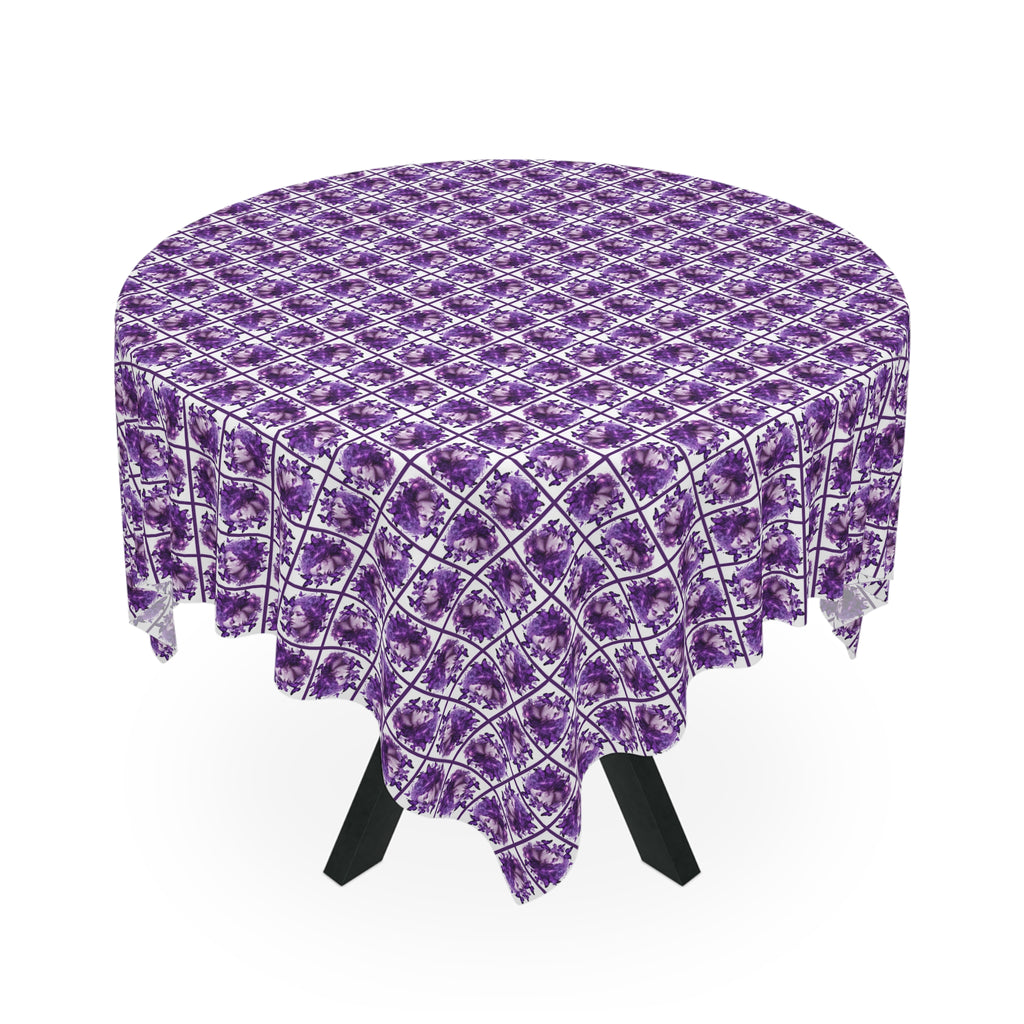 Butterfly Brain Epilepsy Awareness Tablecloth