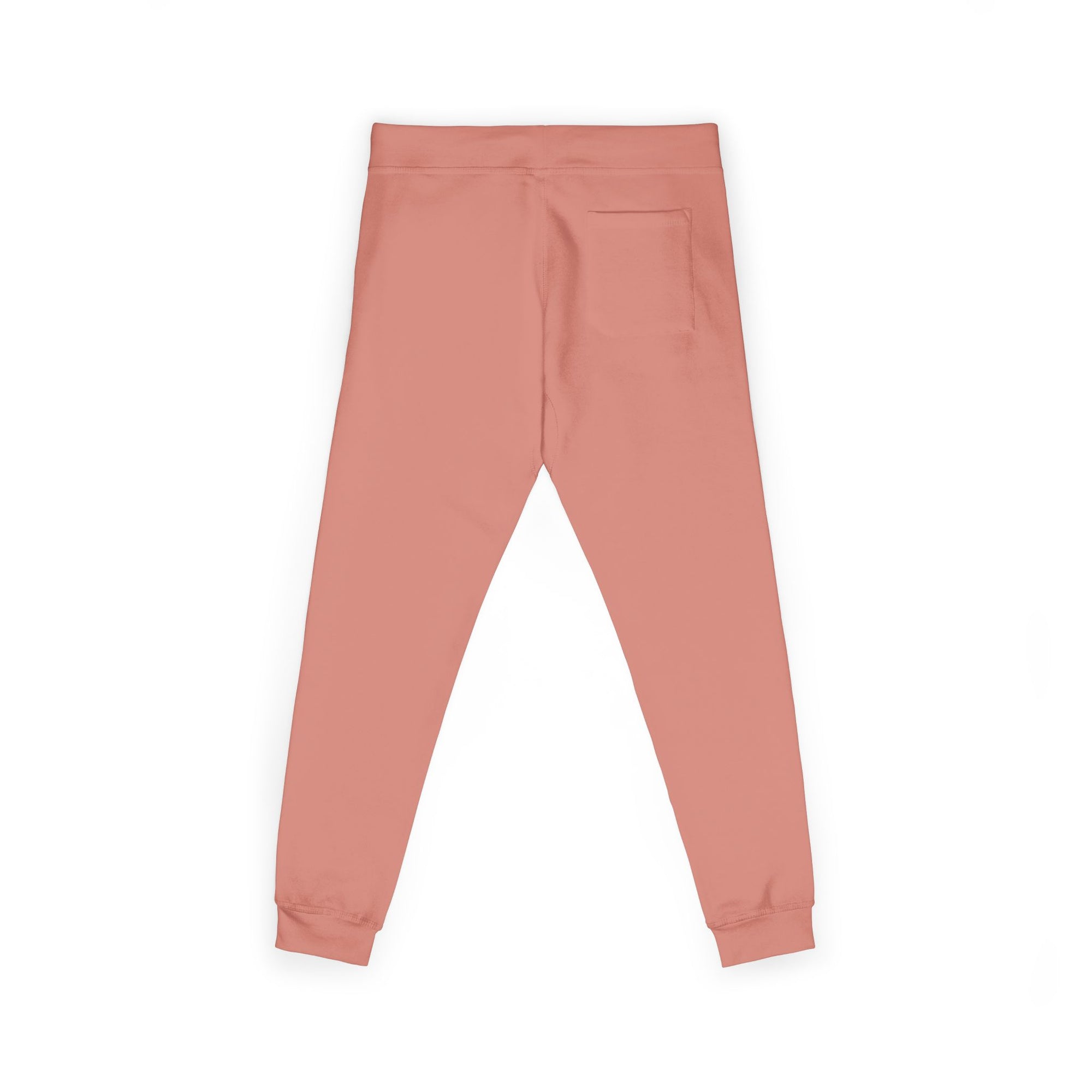 Cozy Embroidered Unisex Fleece Sweatpants for Relaxation