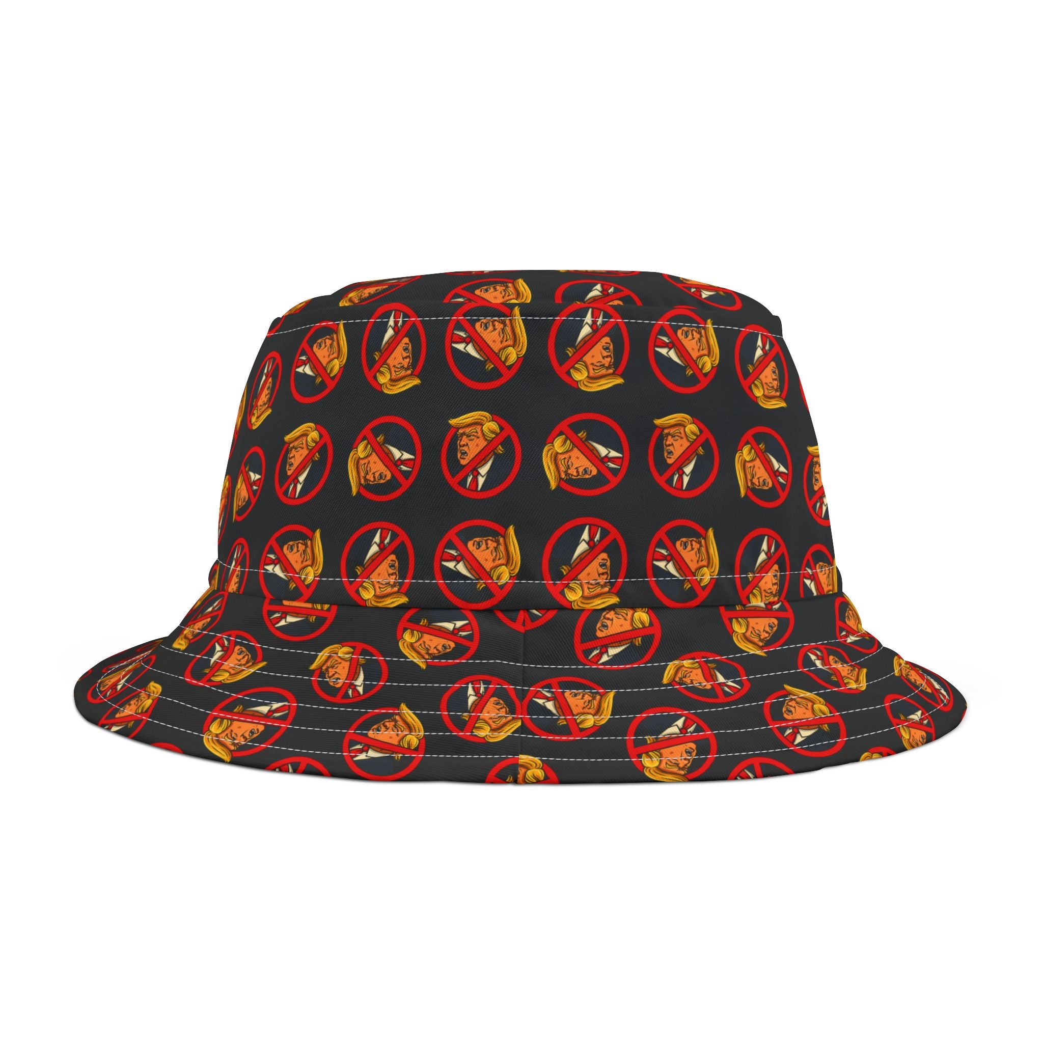 Hater Fun Political Parody Bucket Hat
