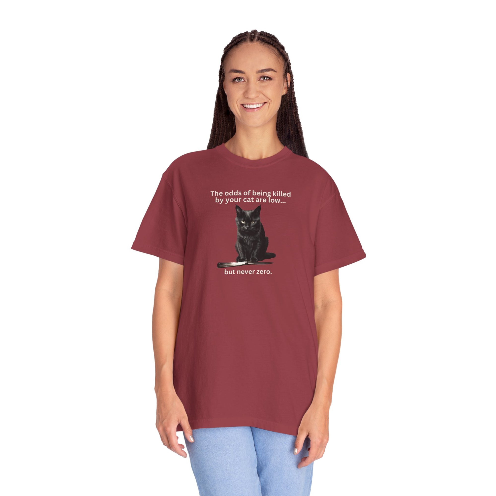 Odds Unisex Garment-Dyed T-shirt