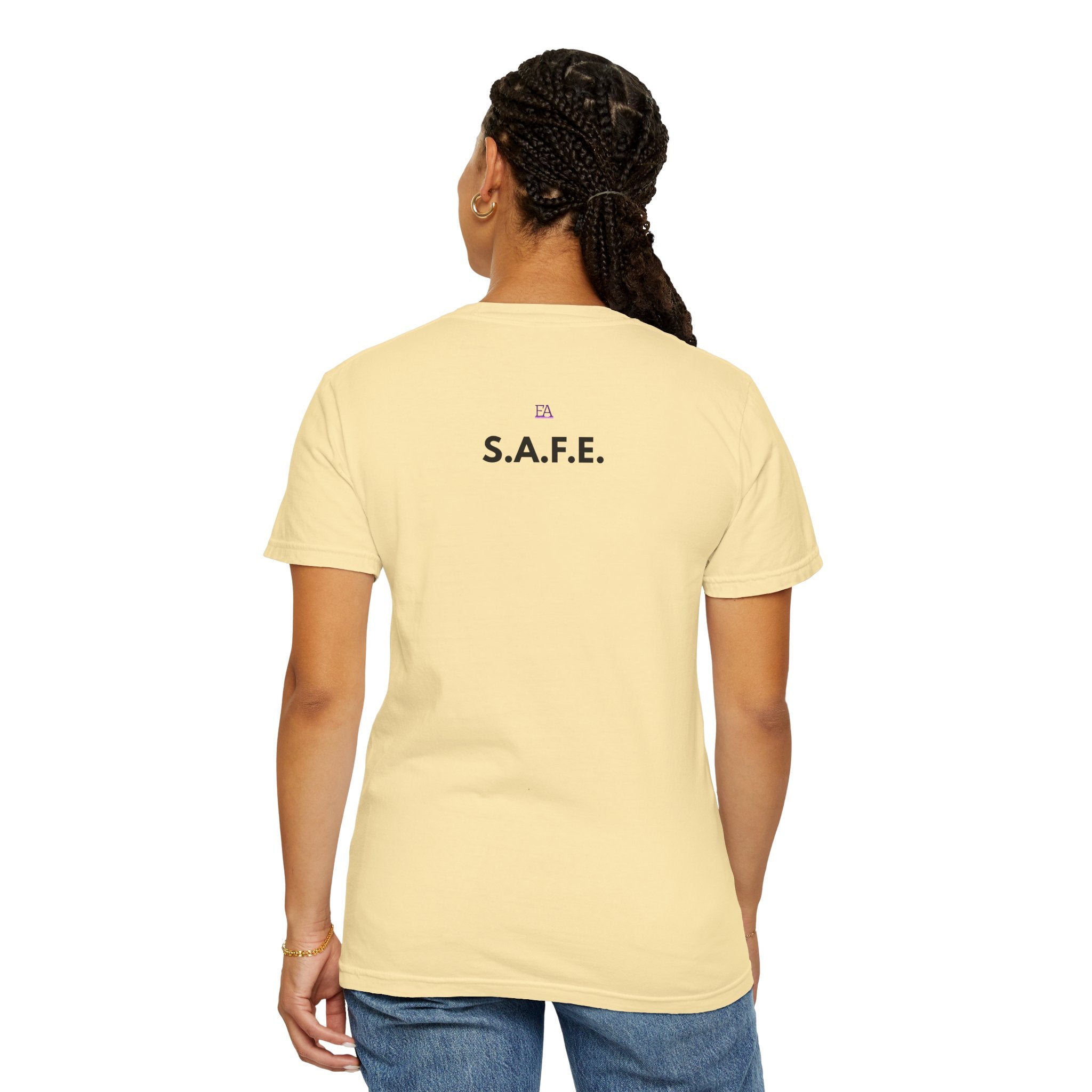S.A.F.E. Seizure First Aid T-Shirt – Epilepsy Awareness Education Tee