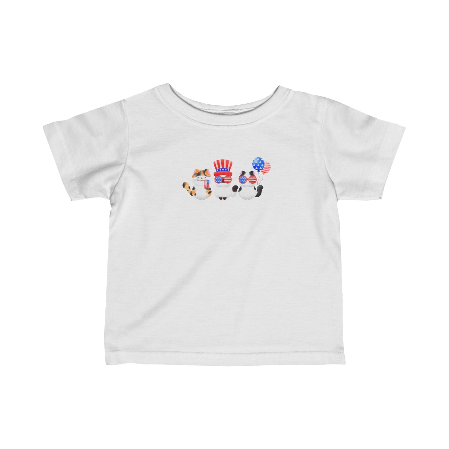 American Kitties Infant Fine Jersey Tee - Kids clothes - Epileptic Al’s Shop