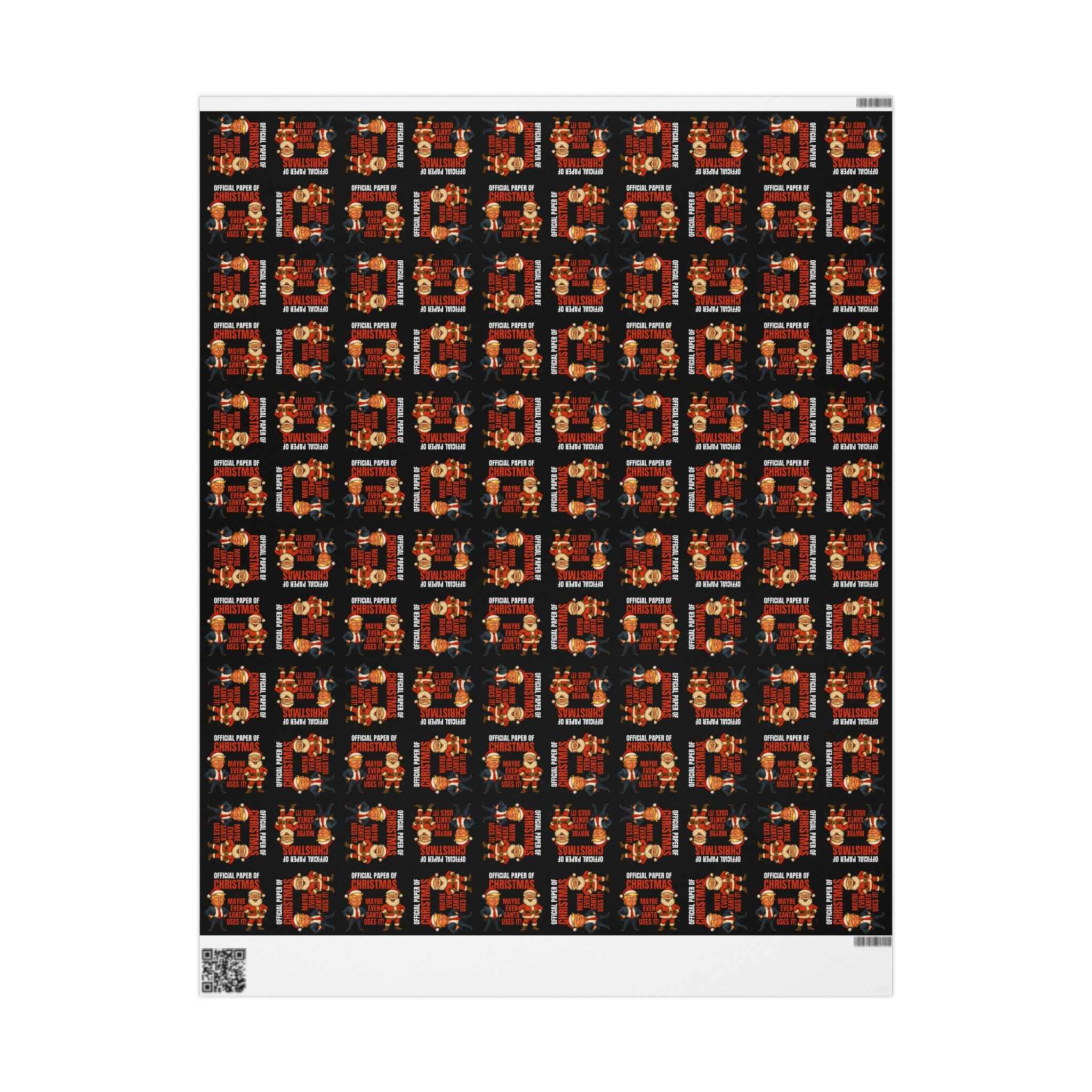 Official Paper of Christmas | Parody Wrapping Paper