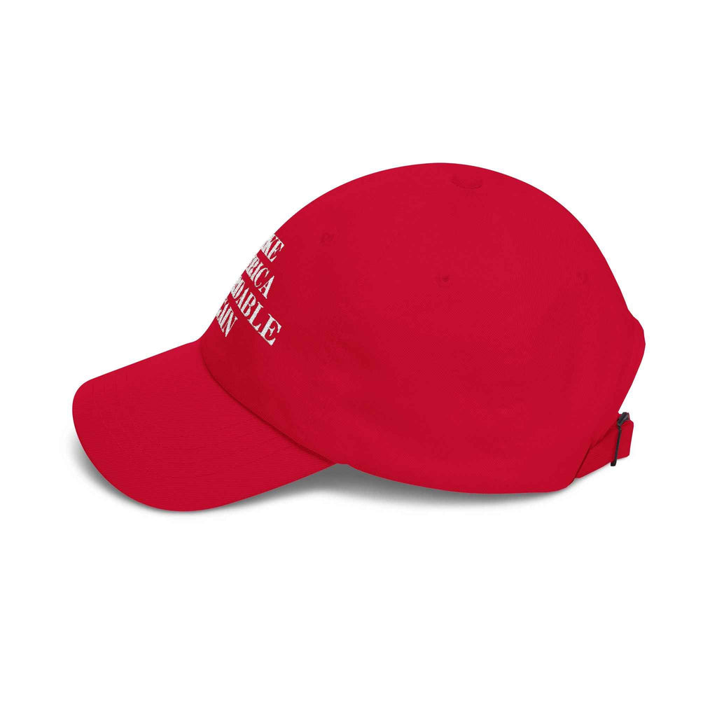 Make America Affordable Again Hat — Political Parody Dad Cap
