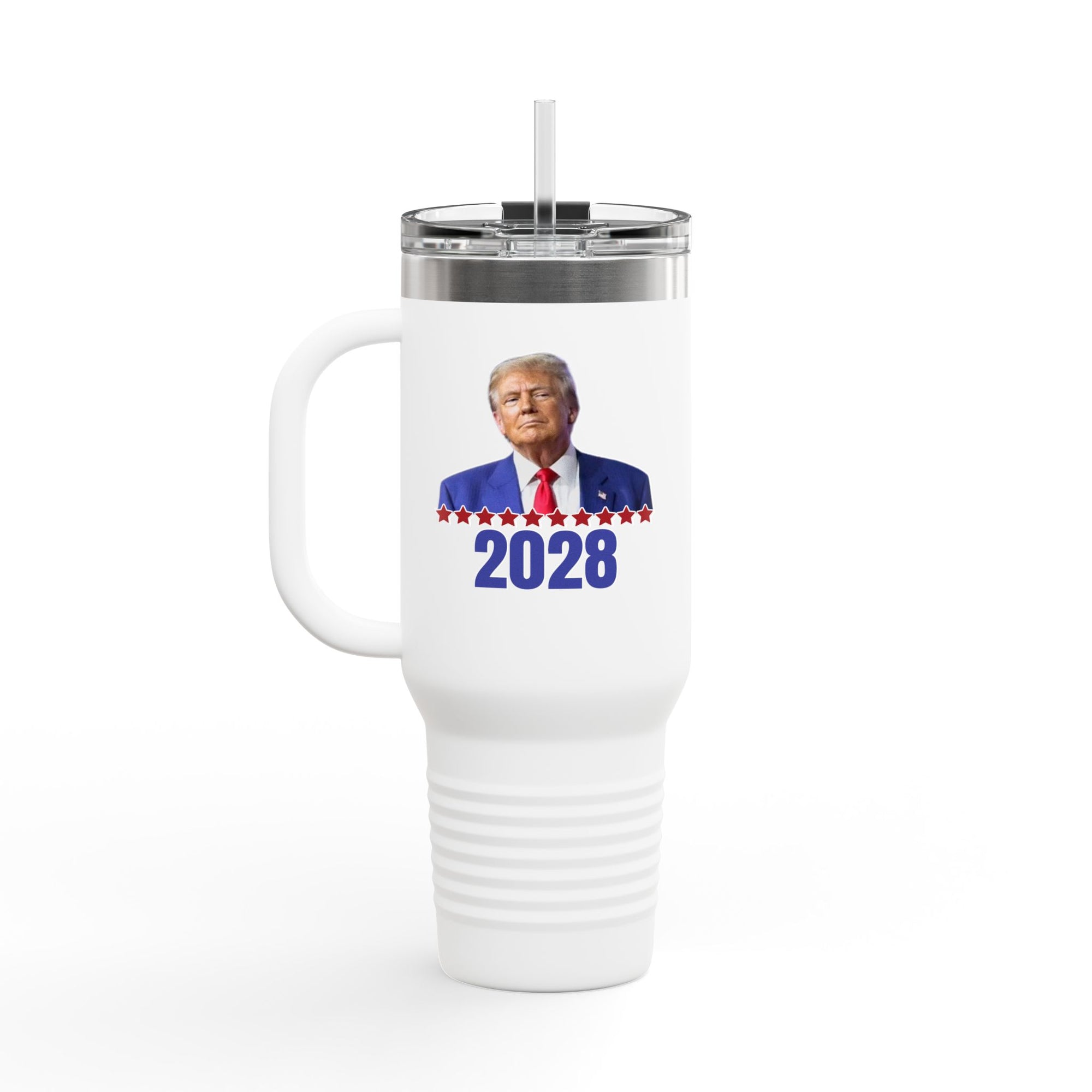 2028 Insulated Travel Mug - Political Campaign Design