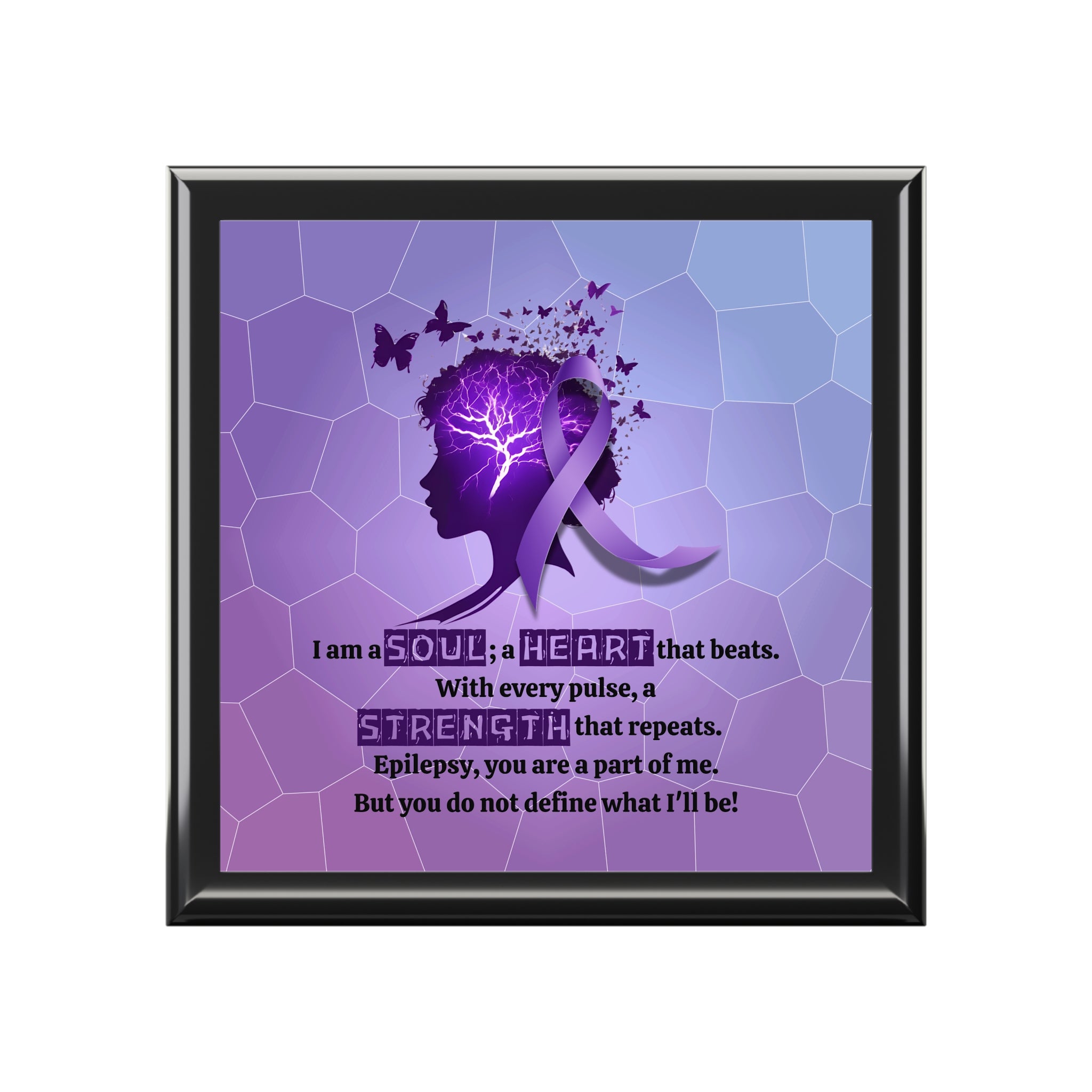 I Am a Soul Jewelry Box - EpiAl's Shop