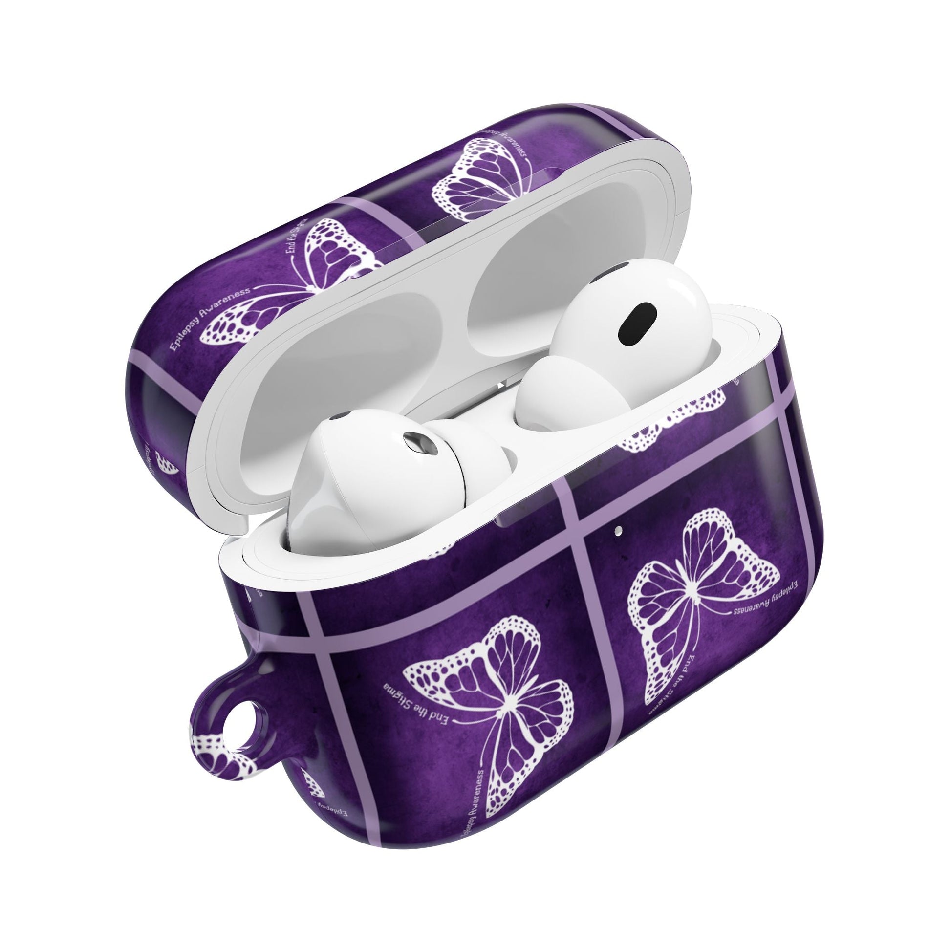 Epilepsy Awareness AirPod Case Printify