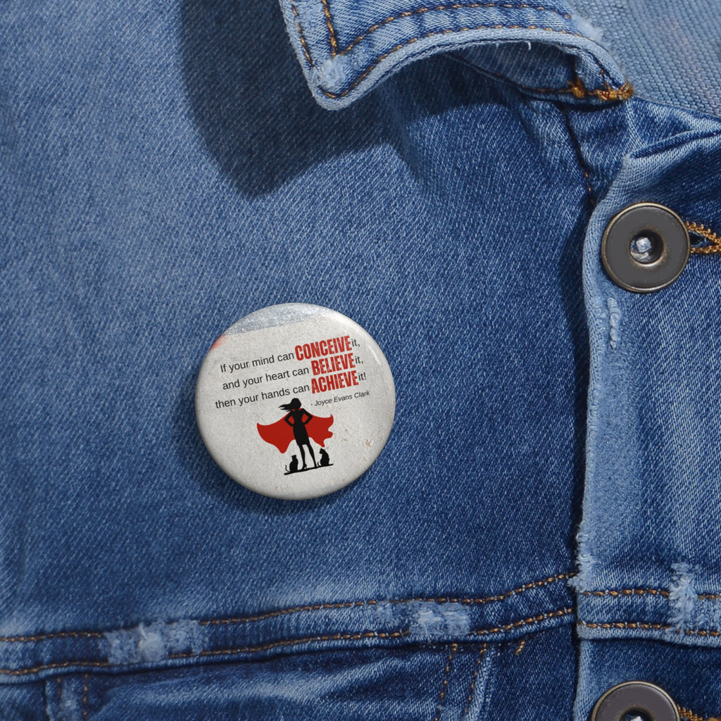 Perception Pin Buttons