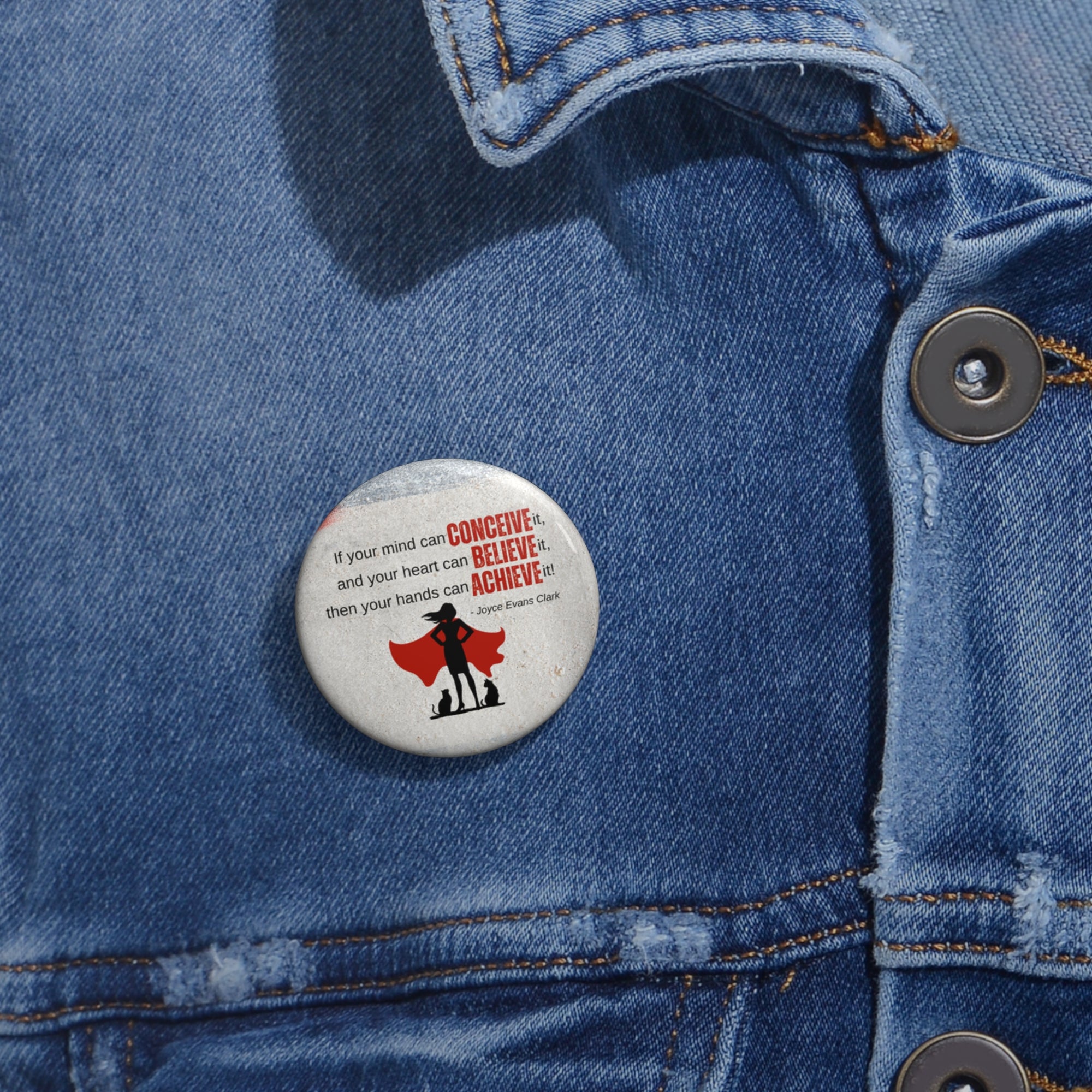 Perception Pin Buttons