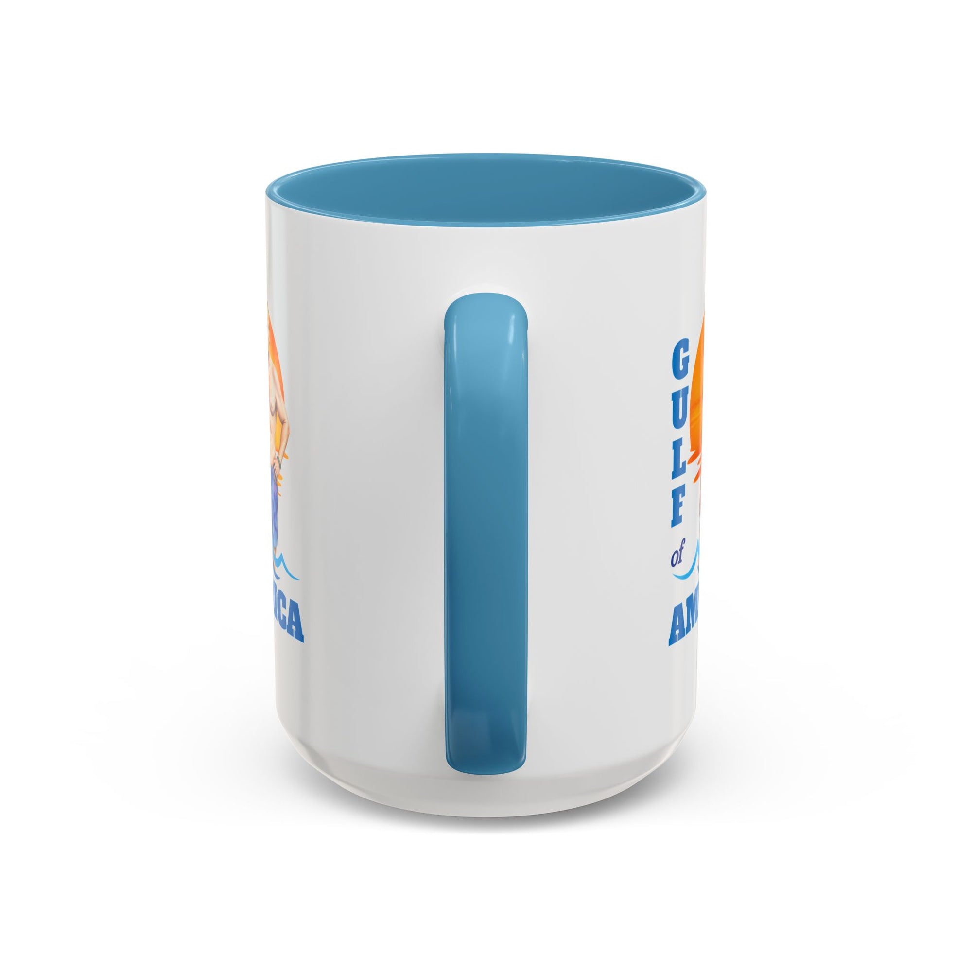 Humorous American Gulf Coffee Mug - 11/15oz Accent Mug for Fun Lovers