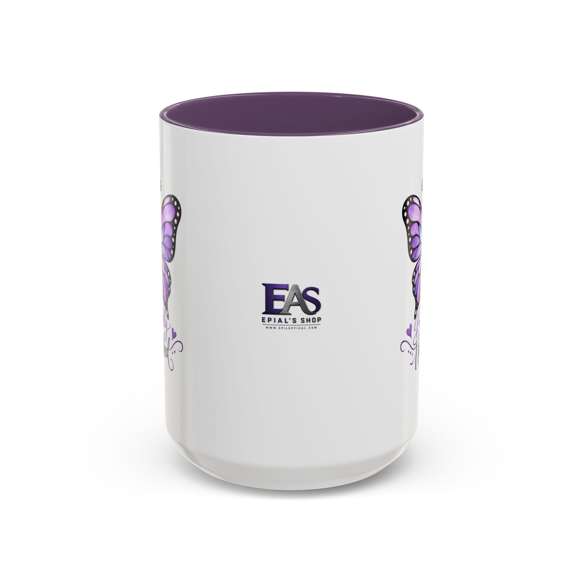 Beautifully Unfinished Semicolon Suicide Awareness Mug