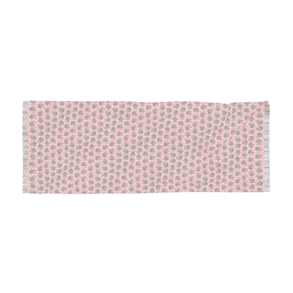 Jimothy the Raccoon Lightweight Scarf | Hearts & Paw Prints