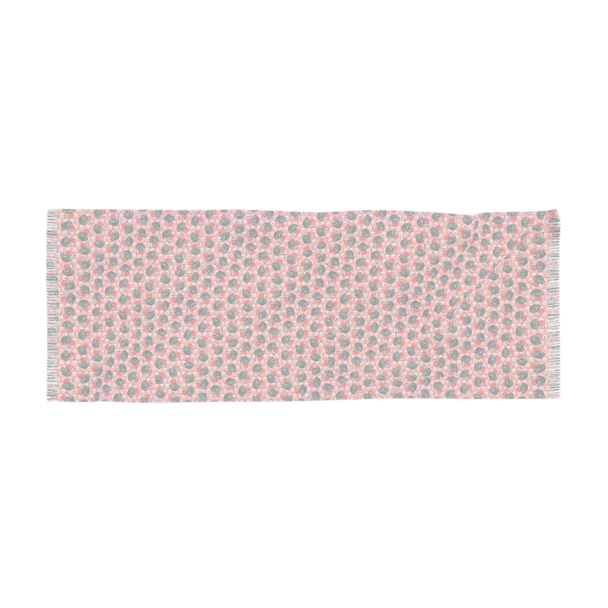 Jimothy the Raccoon Lightweight Scarf | Hearts & Paw Prints