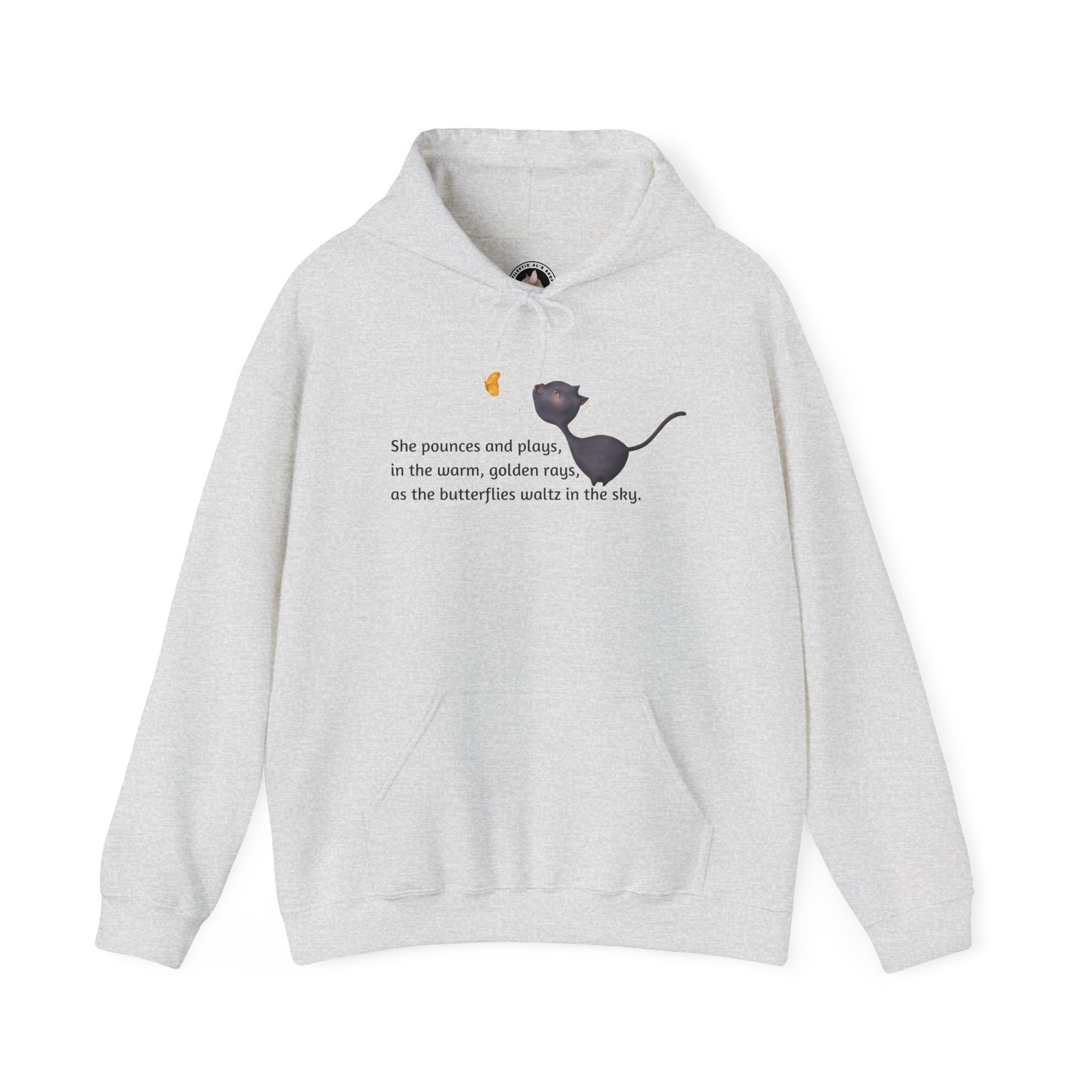 She Pounces & Plays Unisex Heavy Blend™ Hooded Sweatshirt - EpiAl's Shop