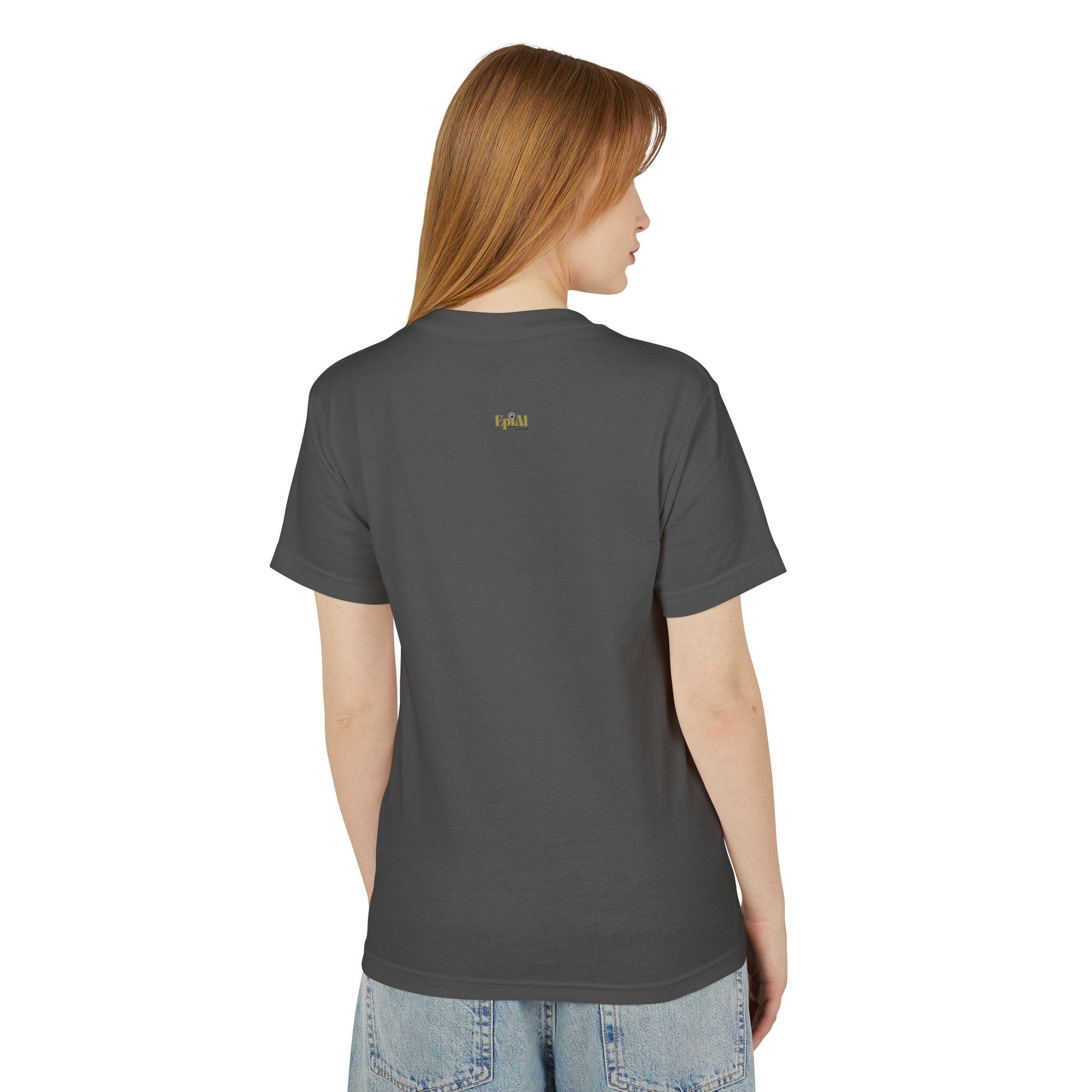 Cute & Scary Ghost Kitty Unisex Tee, Halloween Shirt