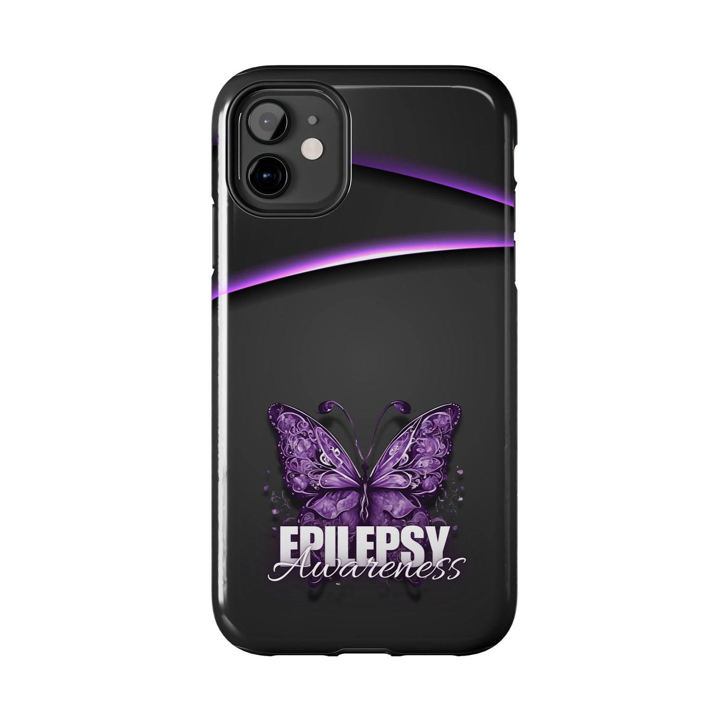 Epilepsy Awareness Butterfly Tough Phone Cases