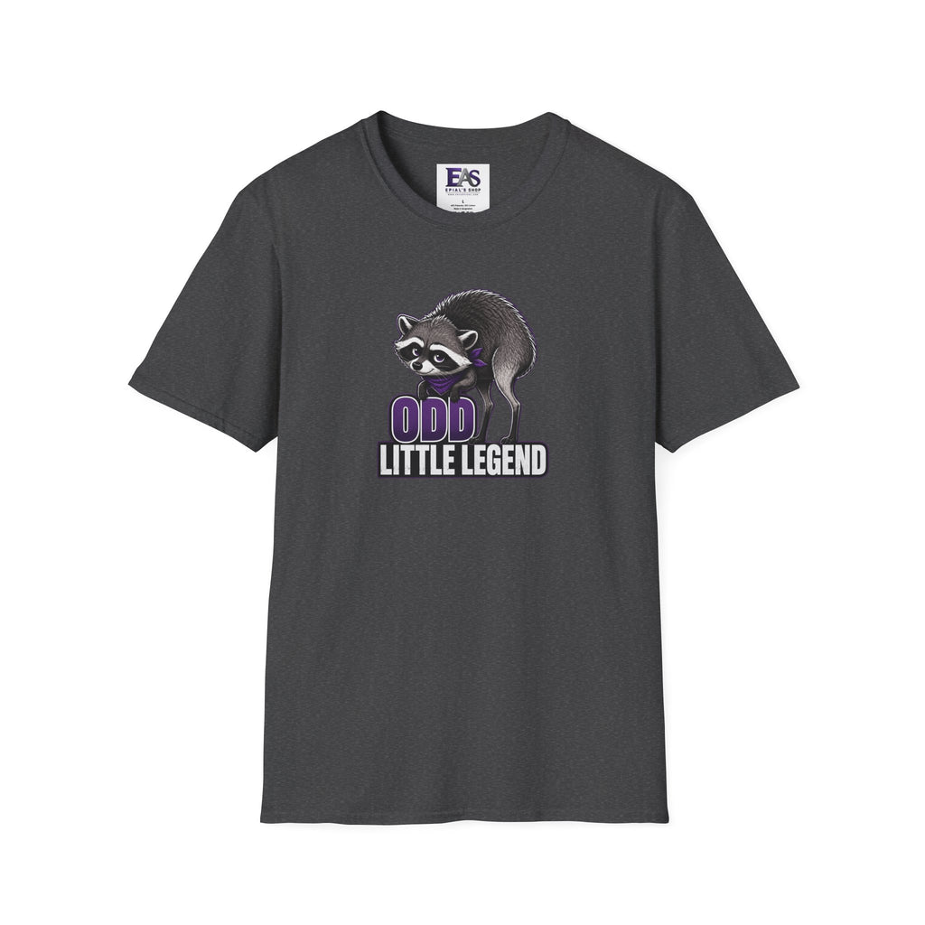 Odd Little Legend Jimothy Raccoon T-Shirt