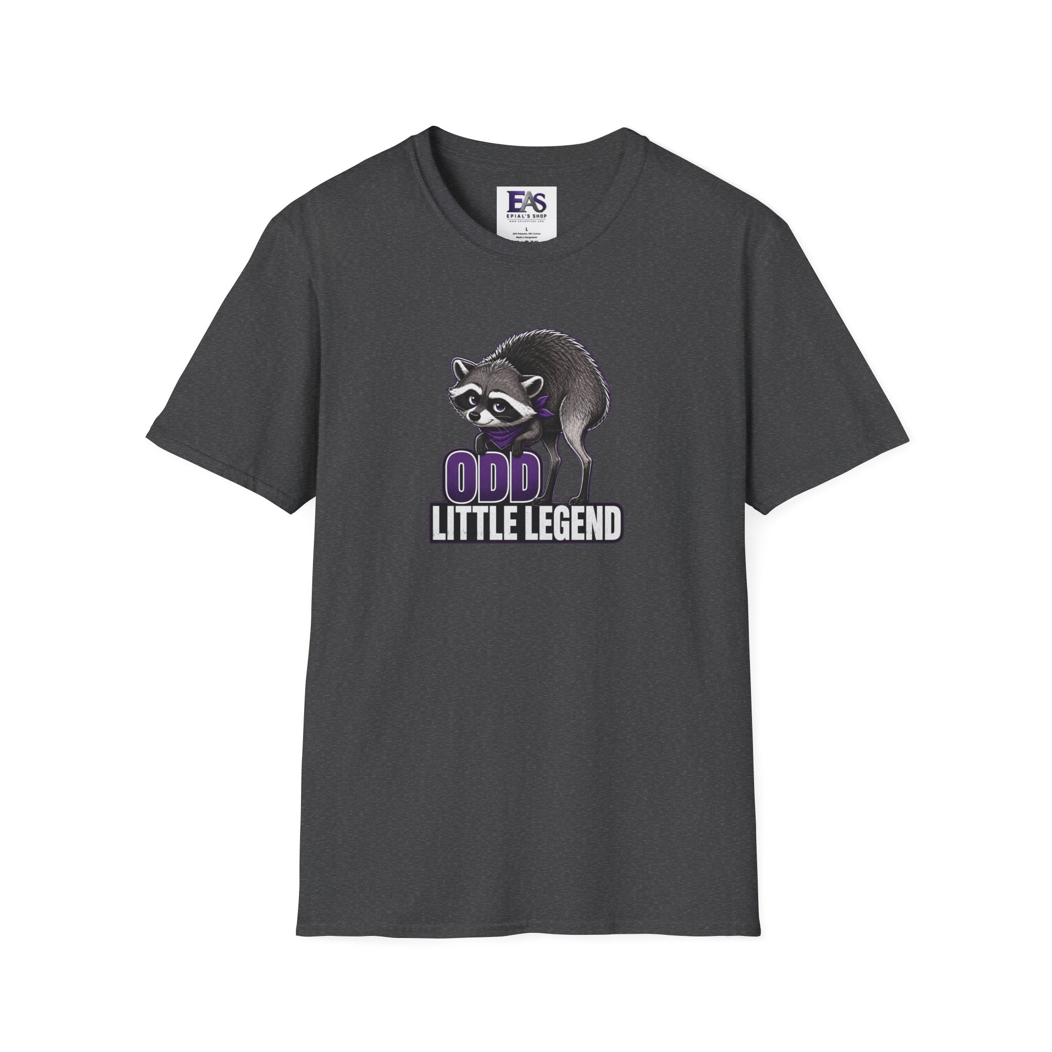 Odd Little Legend Jimothy Raccoon T-Shirt