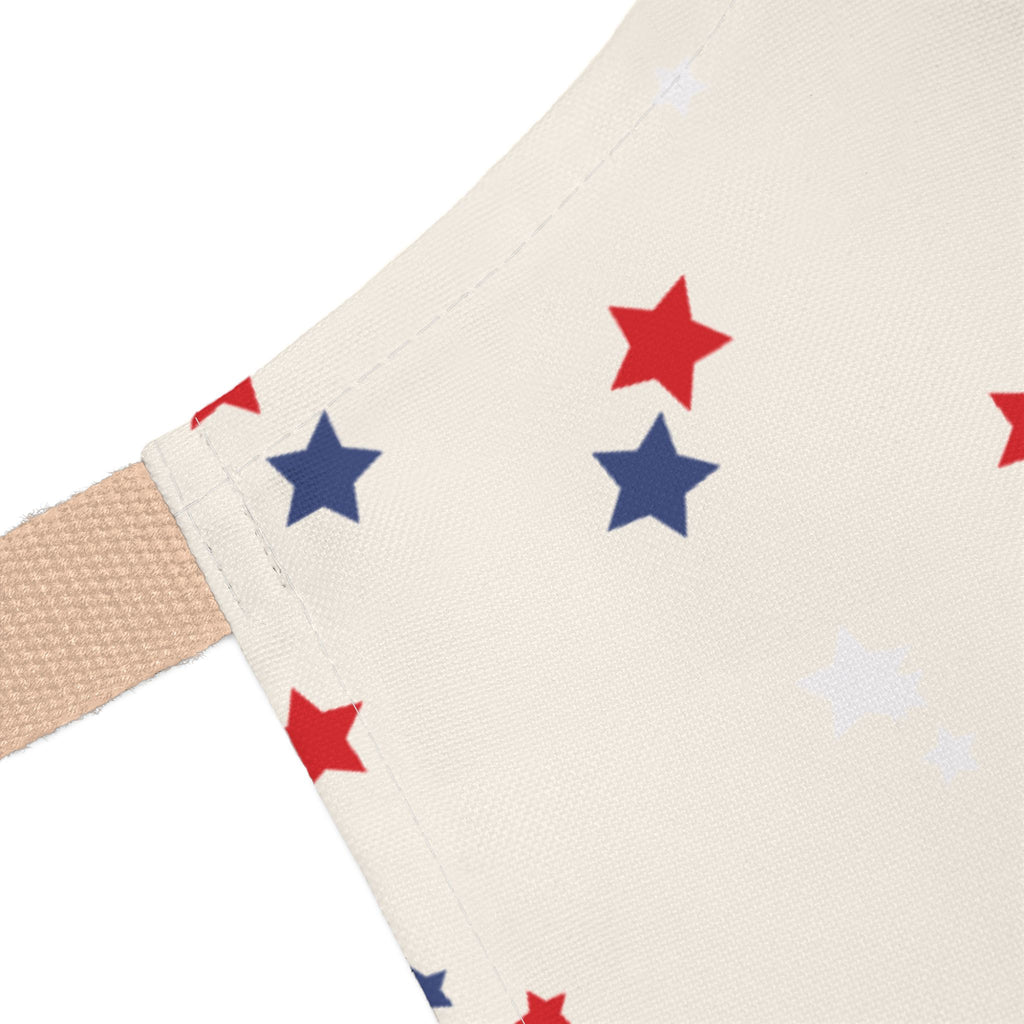 Bureau of Backyard Grilling Patriotic Apron