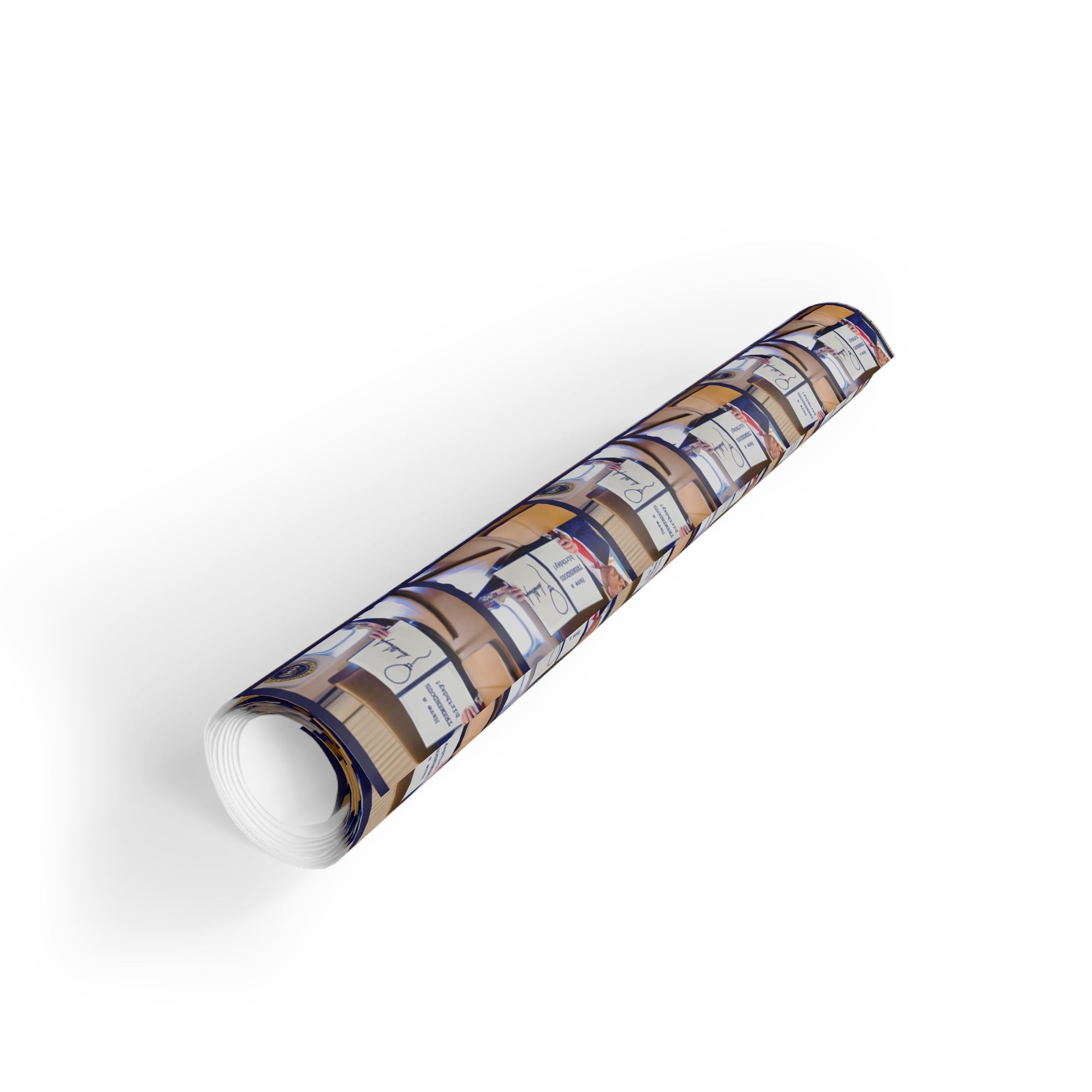 Trump Birthday Gift Wrapping Paper Roll - EpiAl's Shop