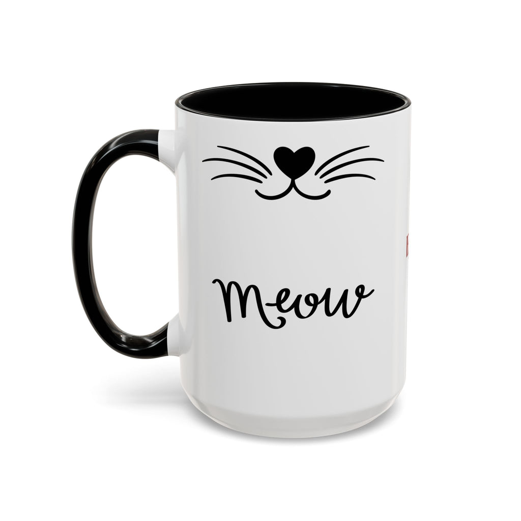 Cute Cat Whiskers Coffee Mug