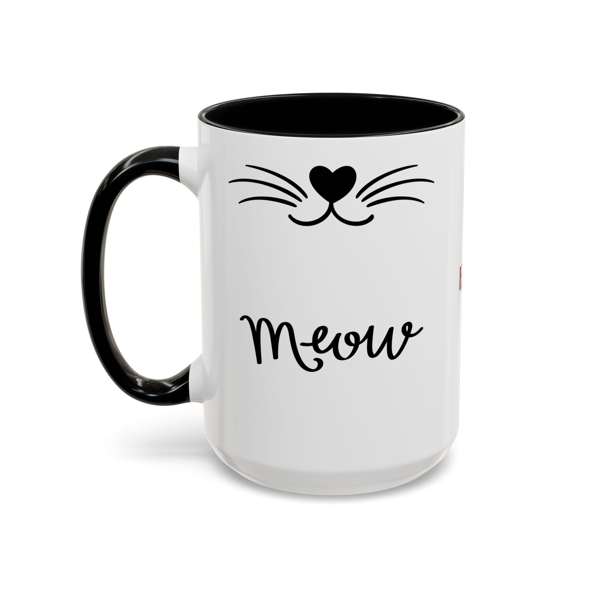 Cute Cat Whiskers Coffee Mug