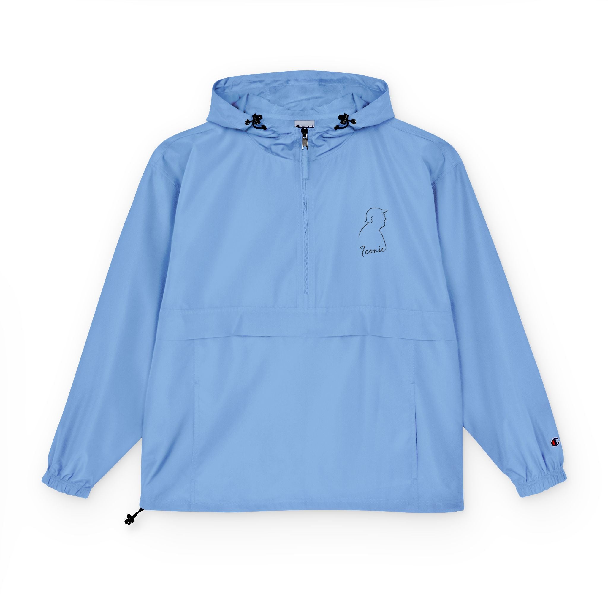 Tonic Swoop Packable Anorak Jacket – Lightweight Water-Resistant Windbreaker