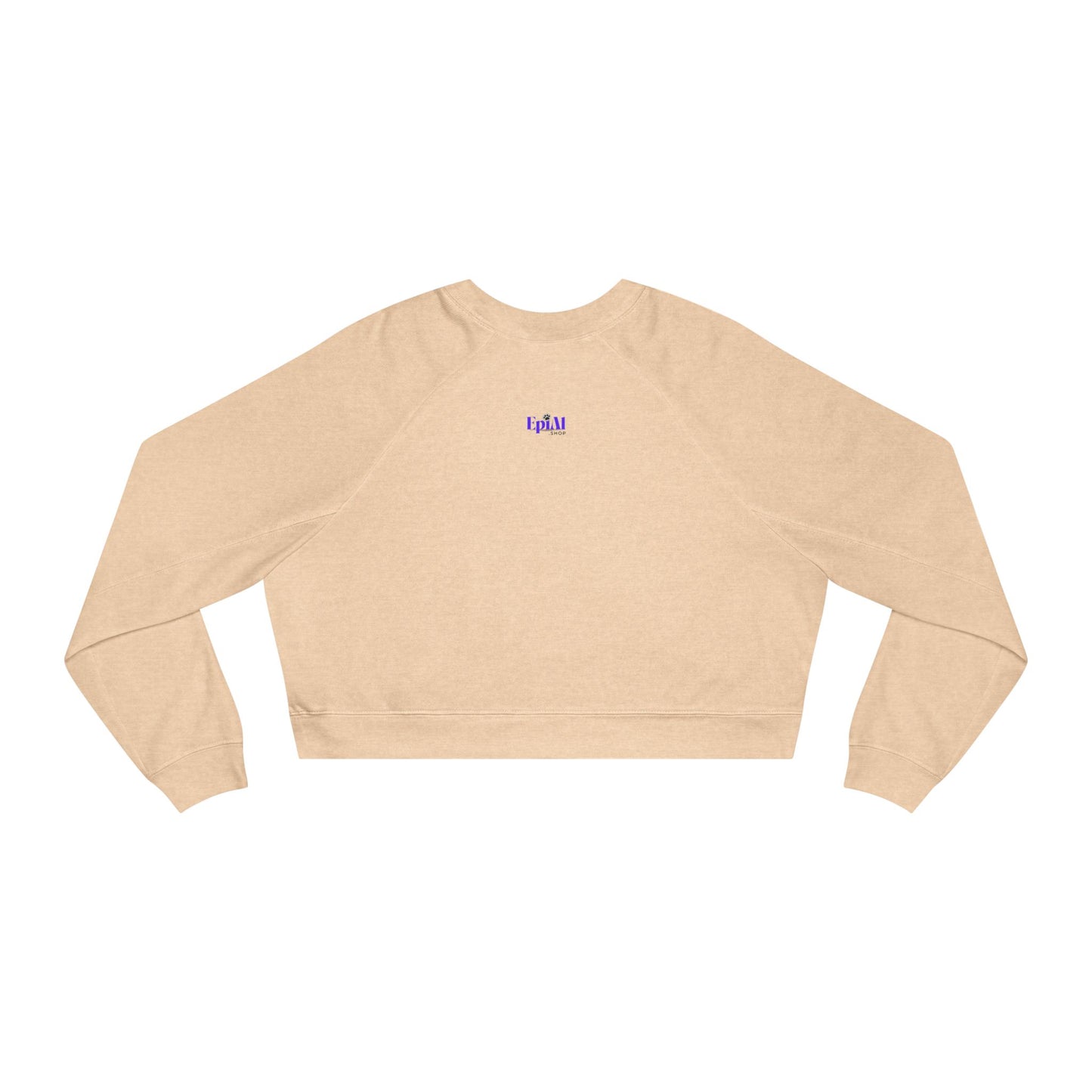 She Skips with Glee Women's Cropped Fleece Pullover