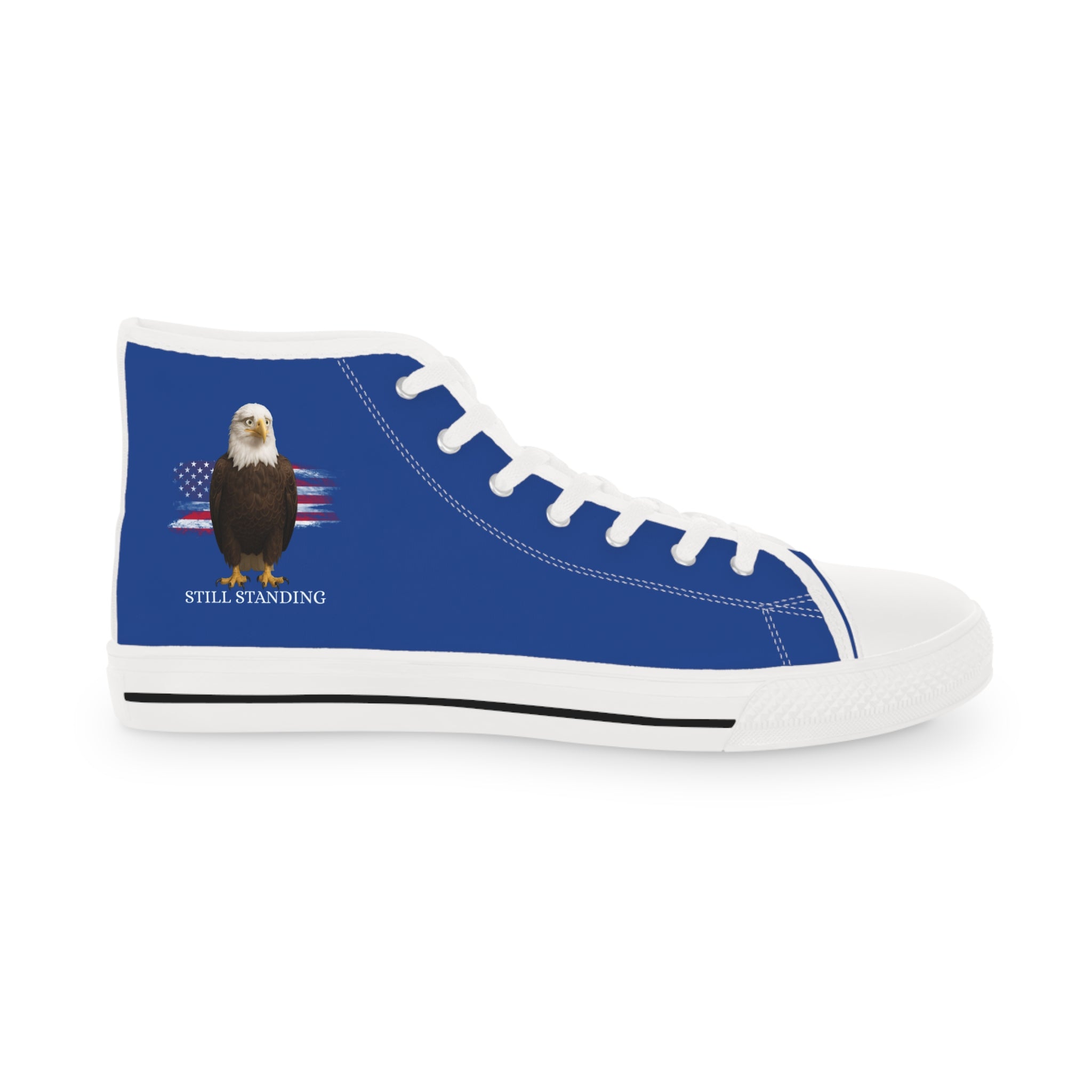 Still Standing Eagle Men’s High-Top Sneakers