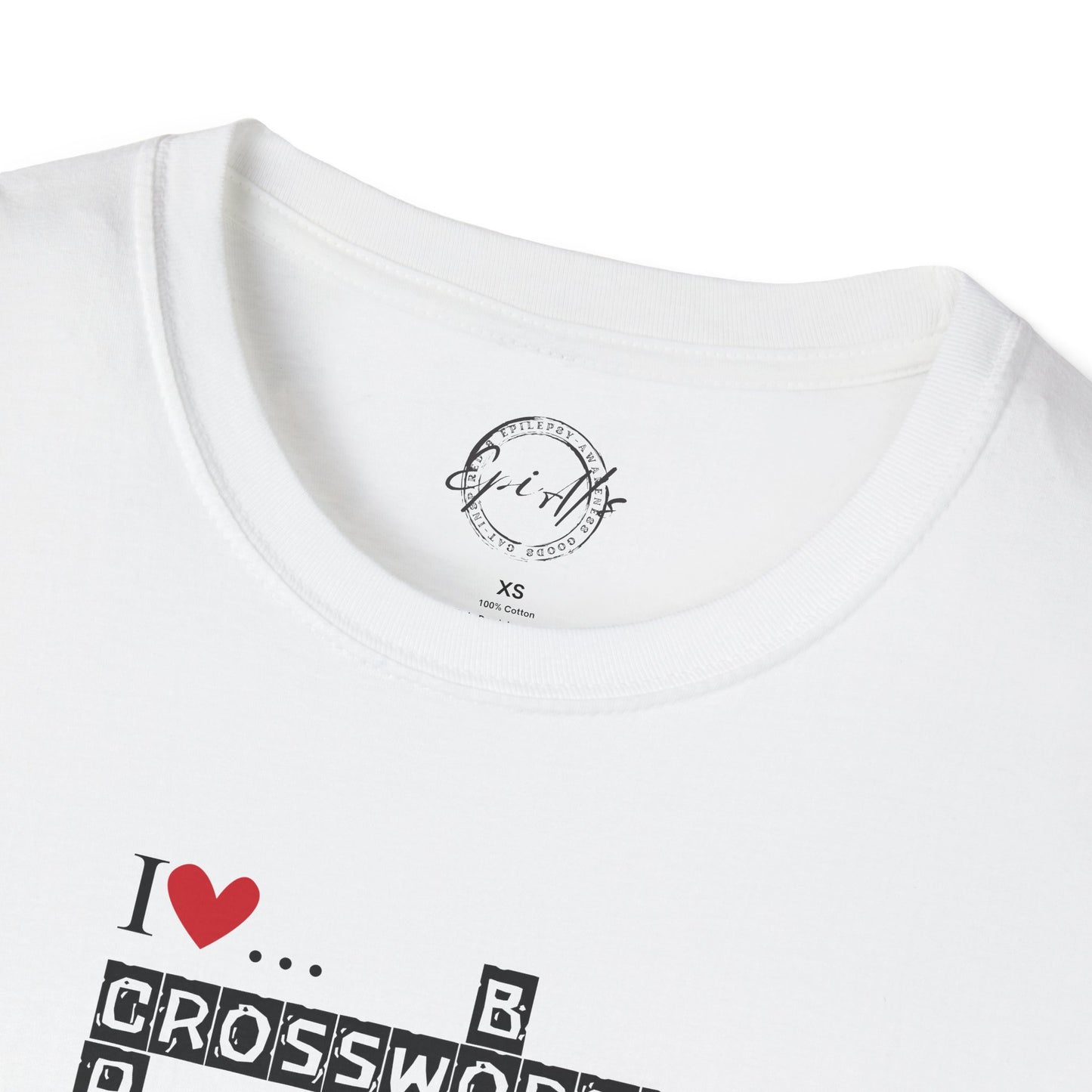 Crosswords and Cats Unisex Softstyle T-Shirt