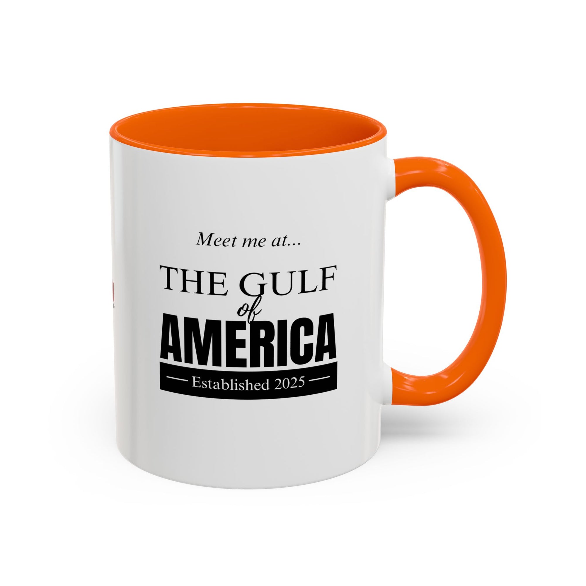 The American Gulf Accent Coffee Mug