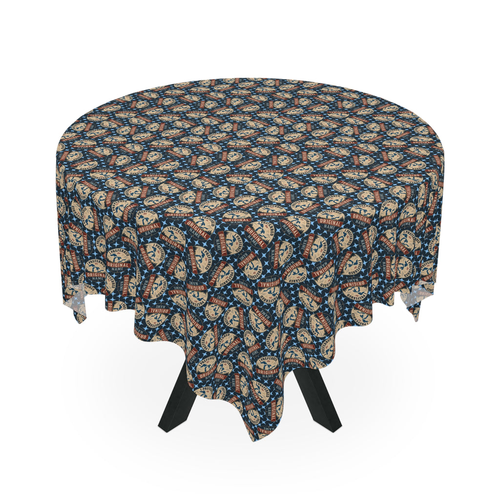 I Preferred the Original Name Lake Ontario Tablecloth