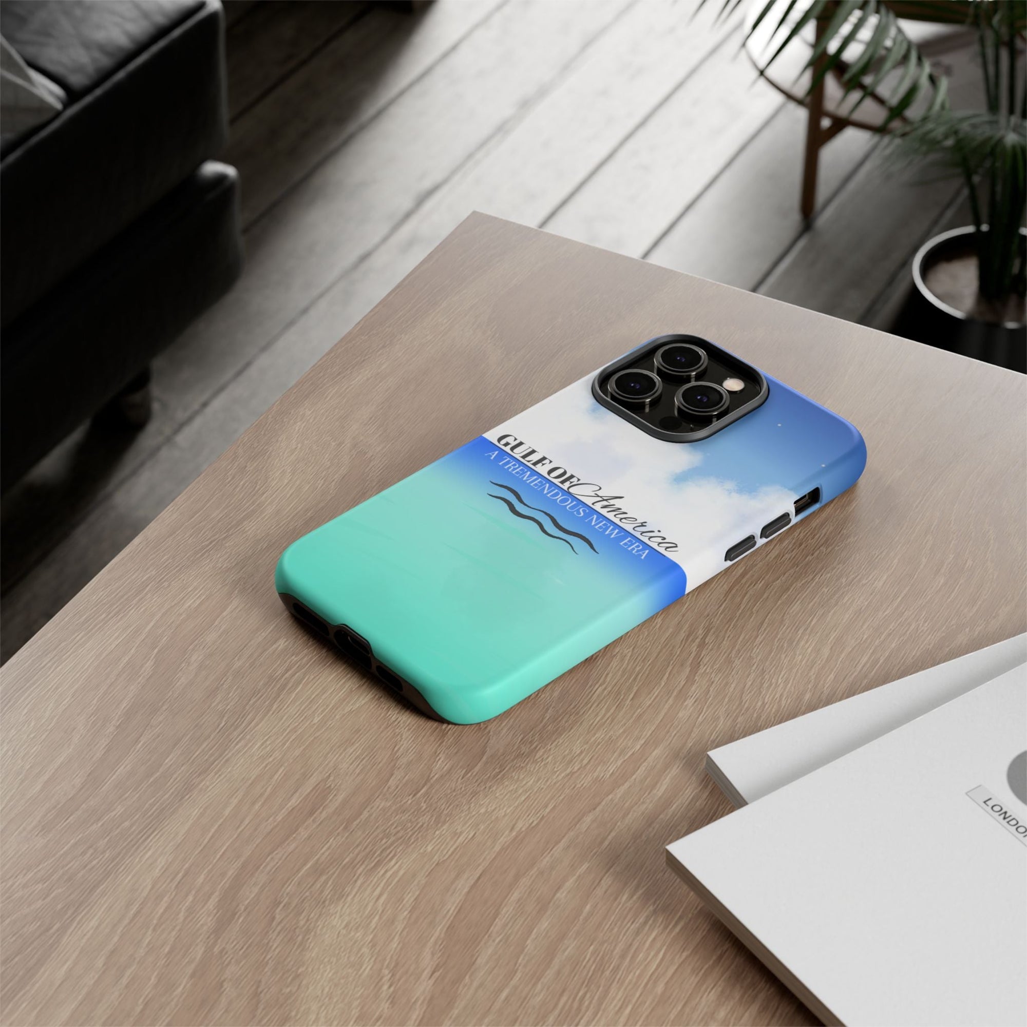 Tough Cases: Gulf of America Phone Case - A Tremendous New Era Design Printify