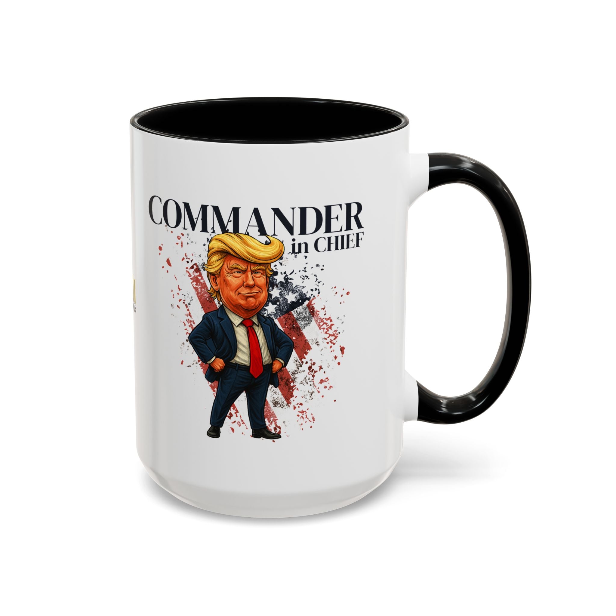 Commander Chief Coffee Mug