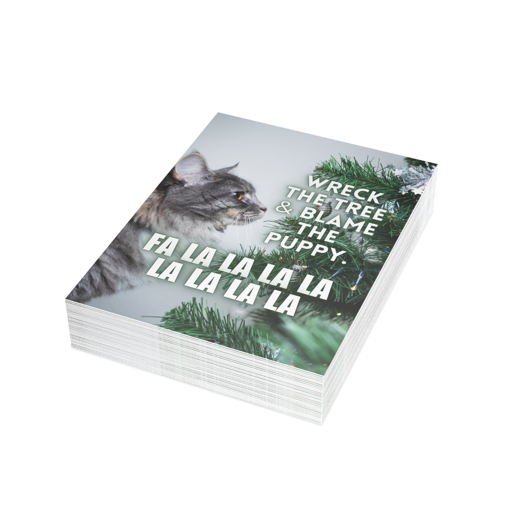 Wreck the Tree Postcard Bundles (envelopes included)