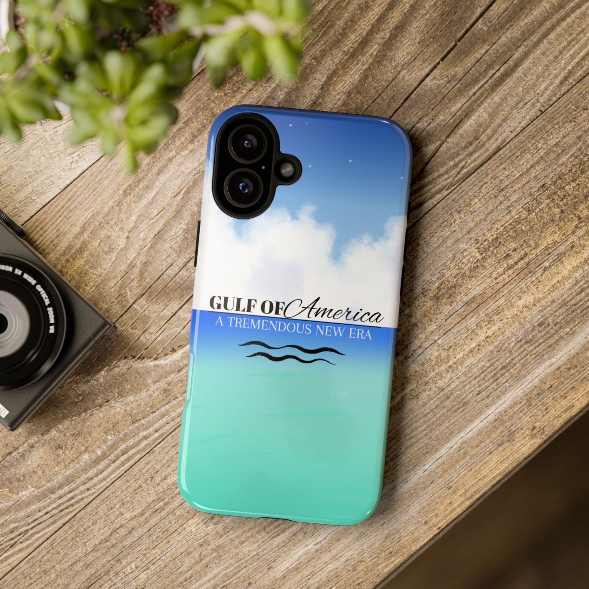 Tough Cases: Gulf of America Phone Case - A Tremendous New Era Design Printify