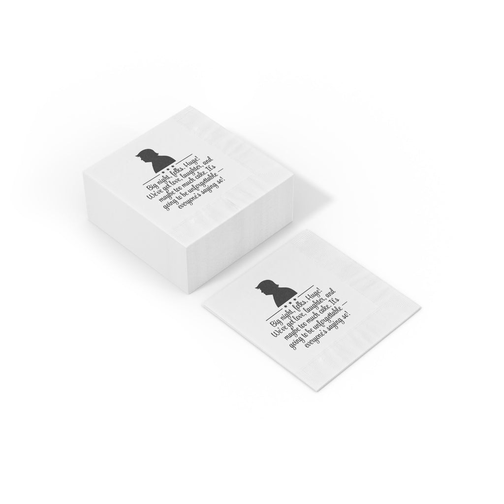 Tremendous Anniversary Celebration Party Napkins – Parody Décor