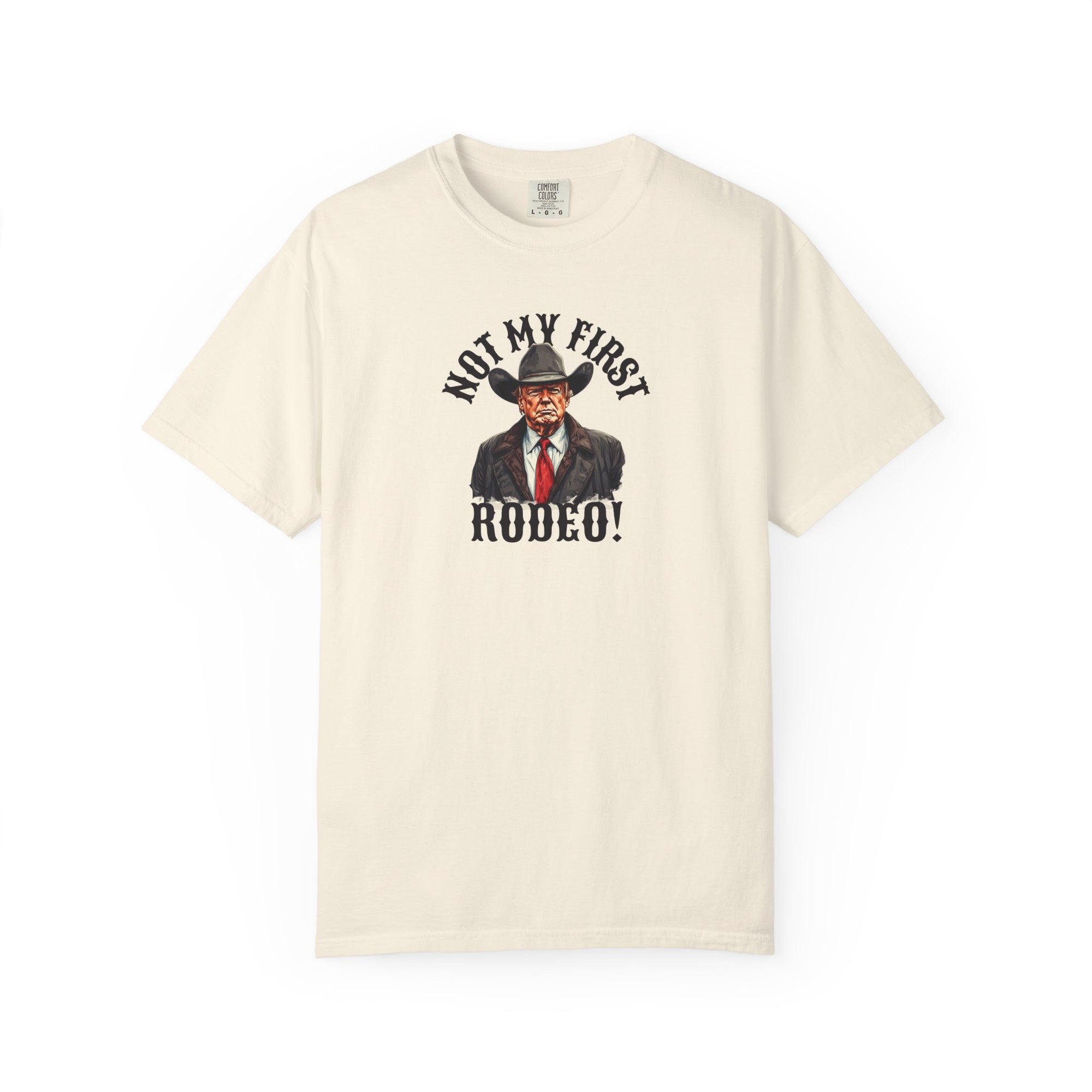 Trump's Second Rodeo Unisex T-Shirt
