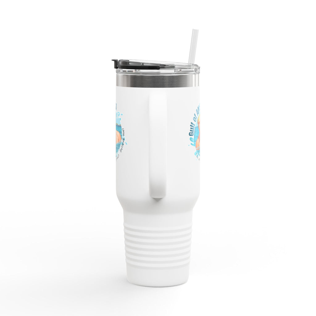 Insulated Travel Mug - American Gulf Design for Adventure Seekers