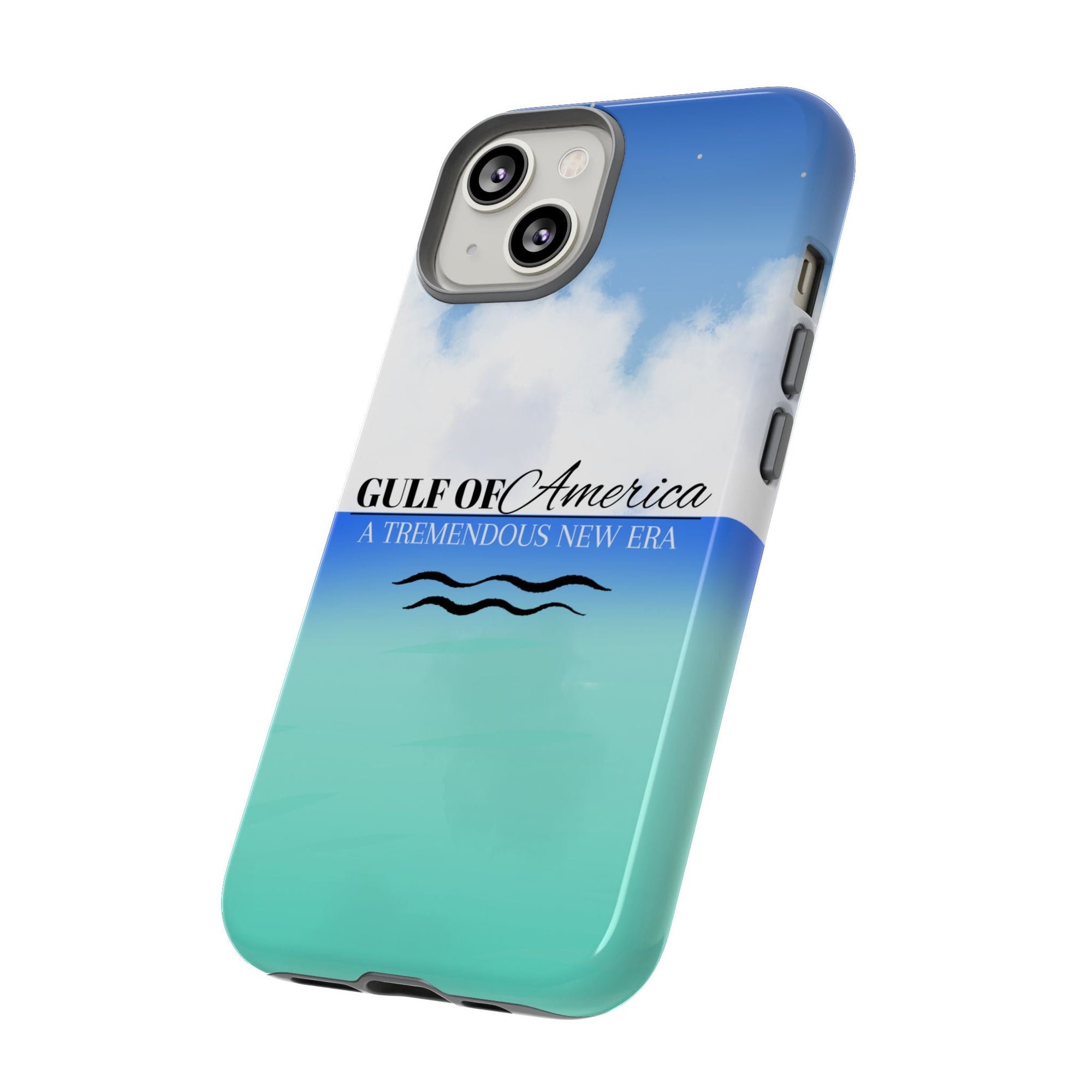 Tough Cases: Gulf of America Phone Case - A Tremendous New Era Design Printify