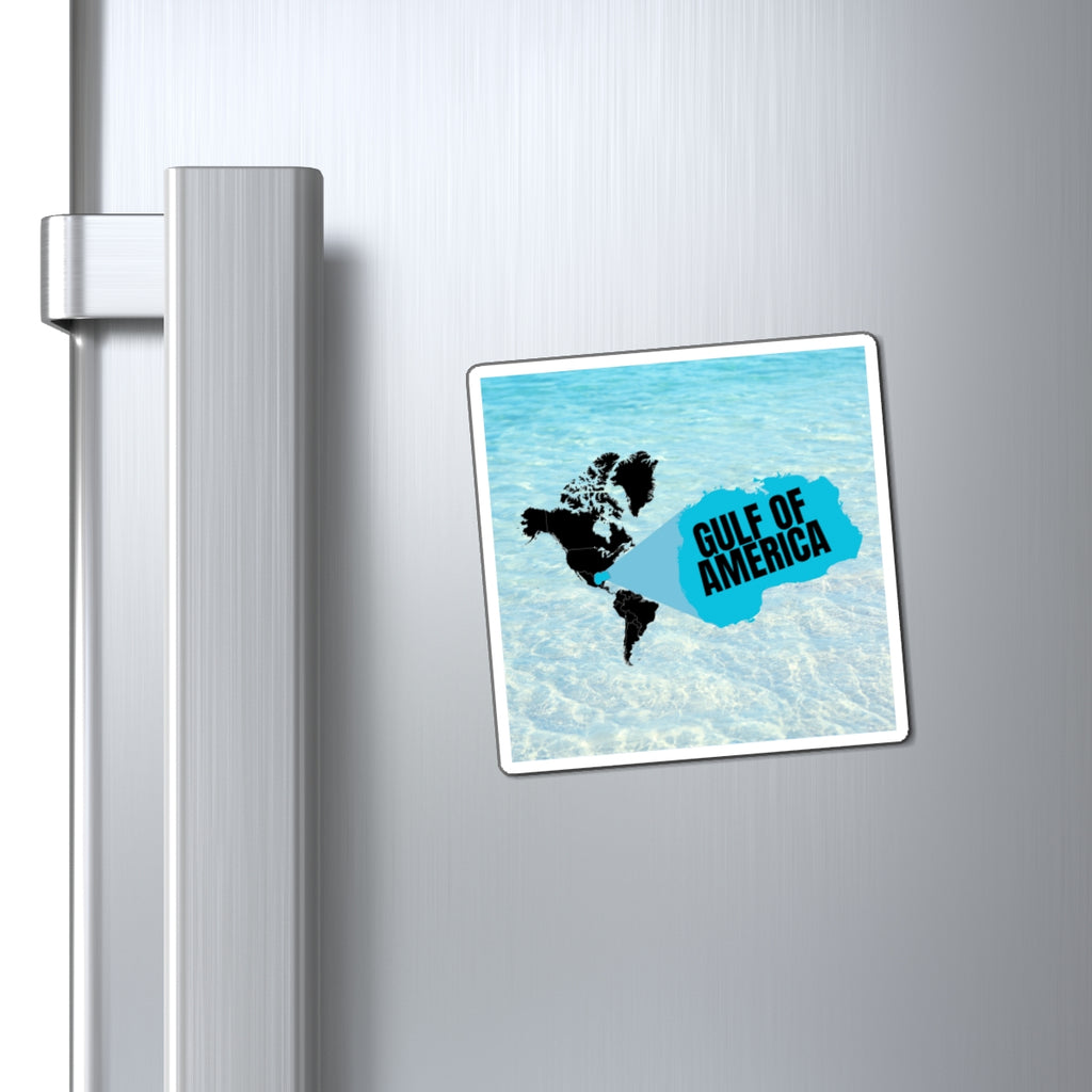 American Gulf Refrigerator Magnet