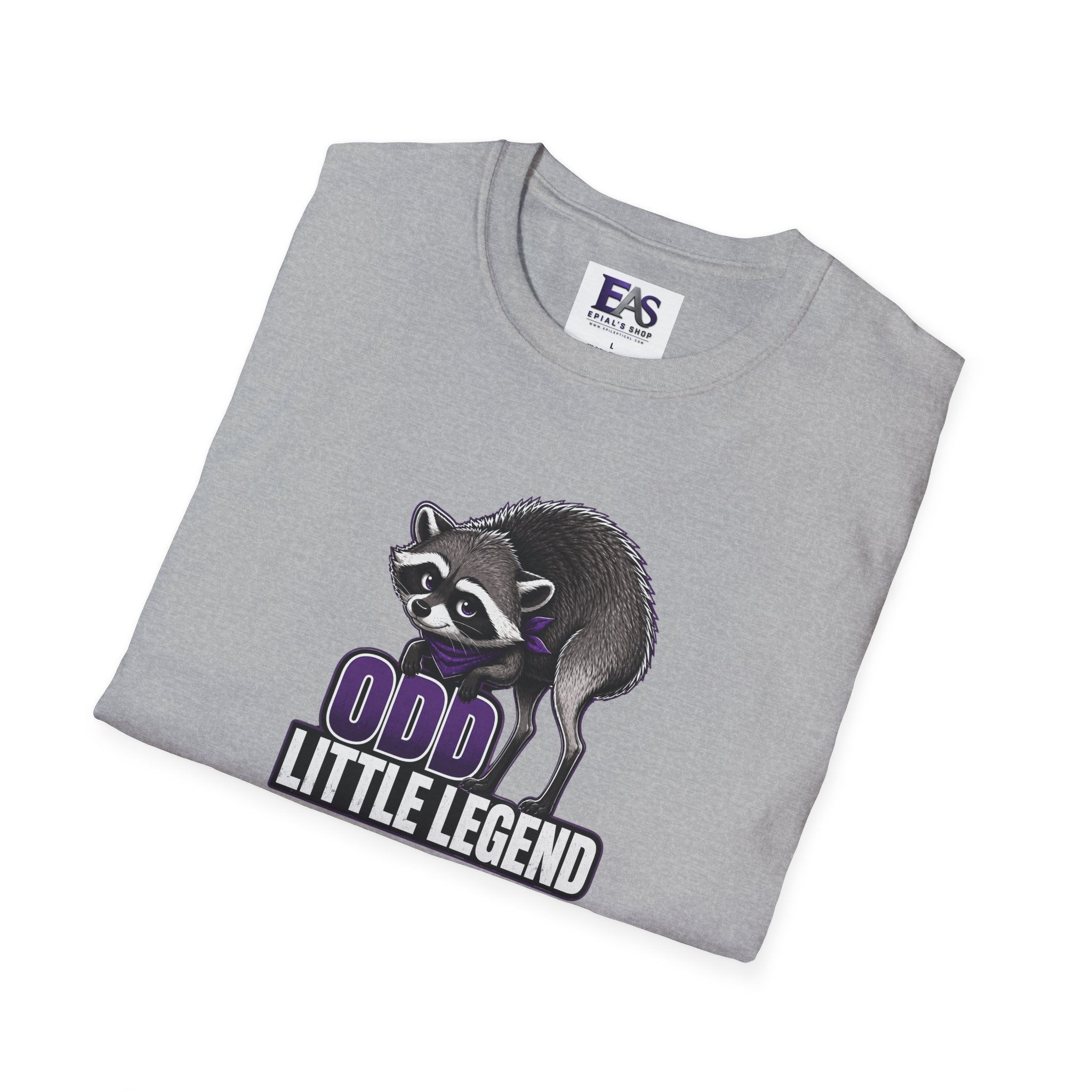 Odd Little Legend Jimothy Raccoon T-Shirt