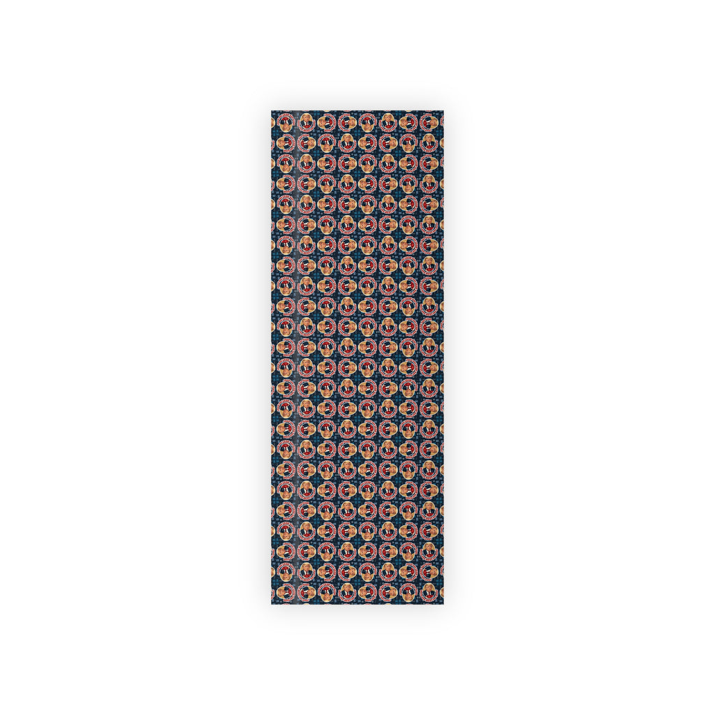 Only the Best Gift Wrap Paper Roll featuring Trump