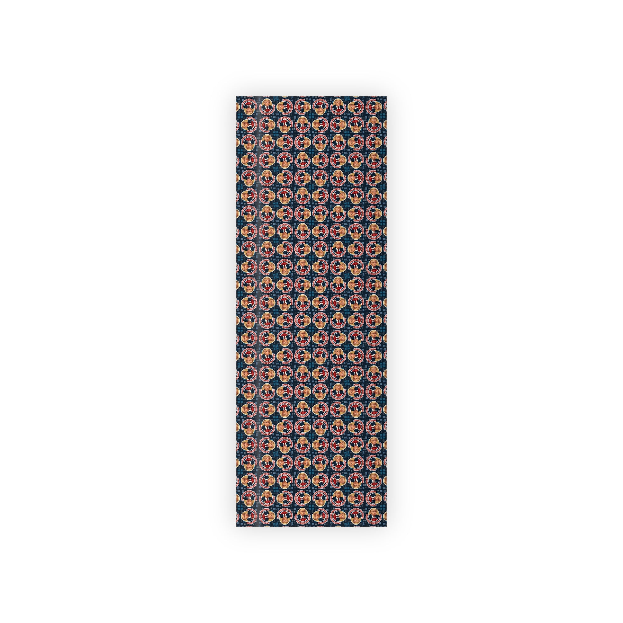 Only the Best Gift Wrap Paper Roll featuring Trump