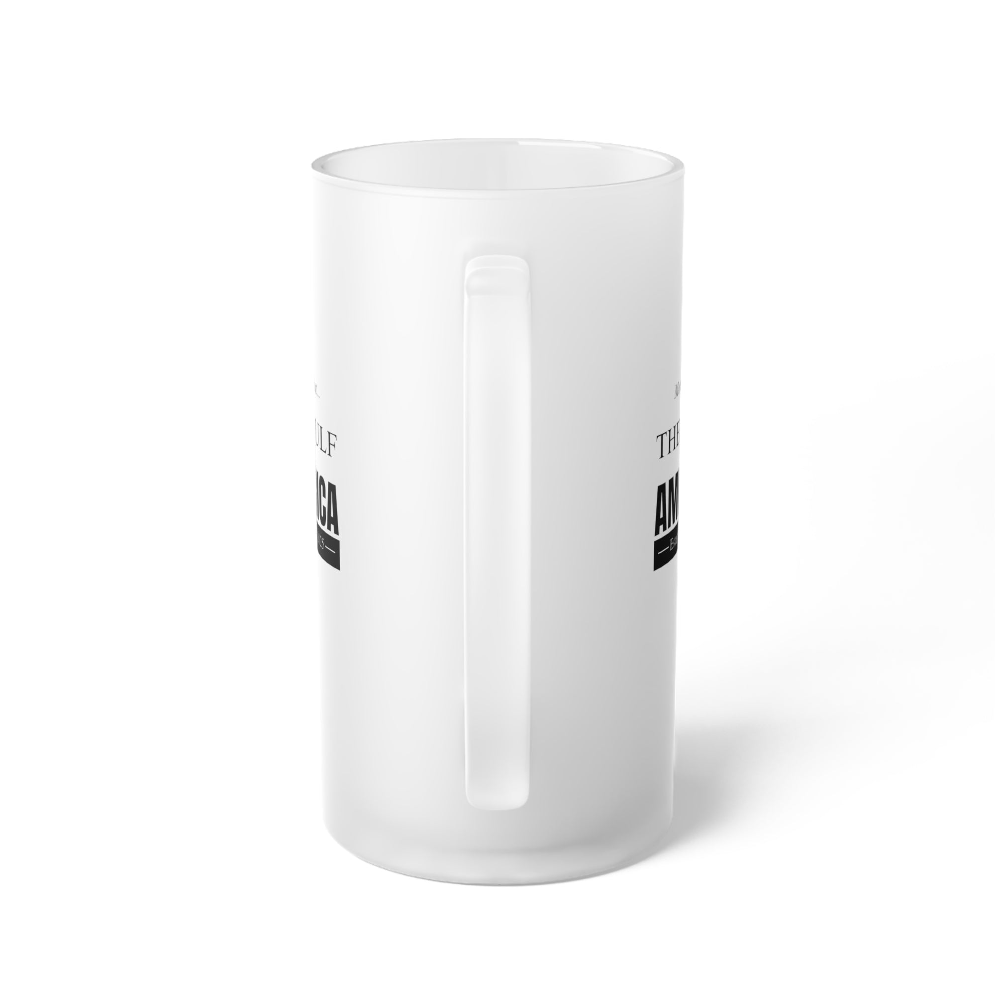 Meet Me at the Gulf Frosted Beer Mug