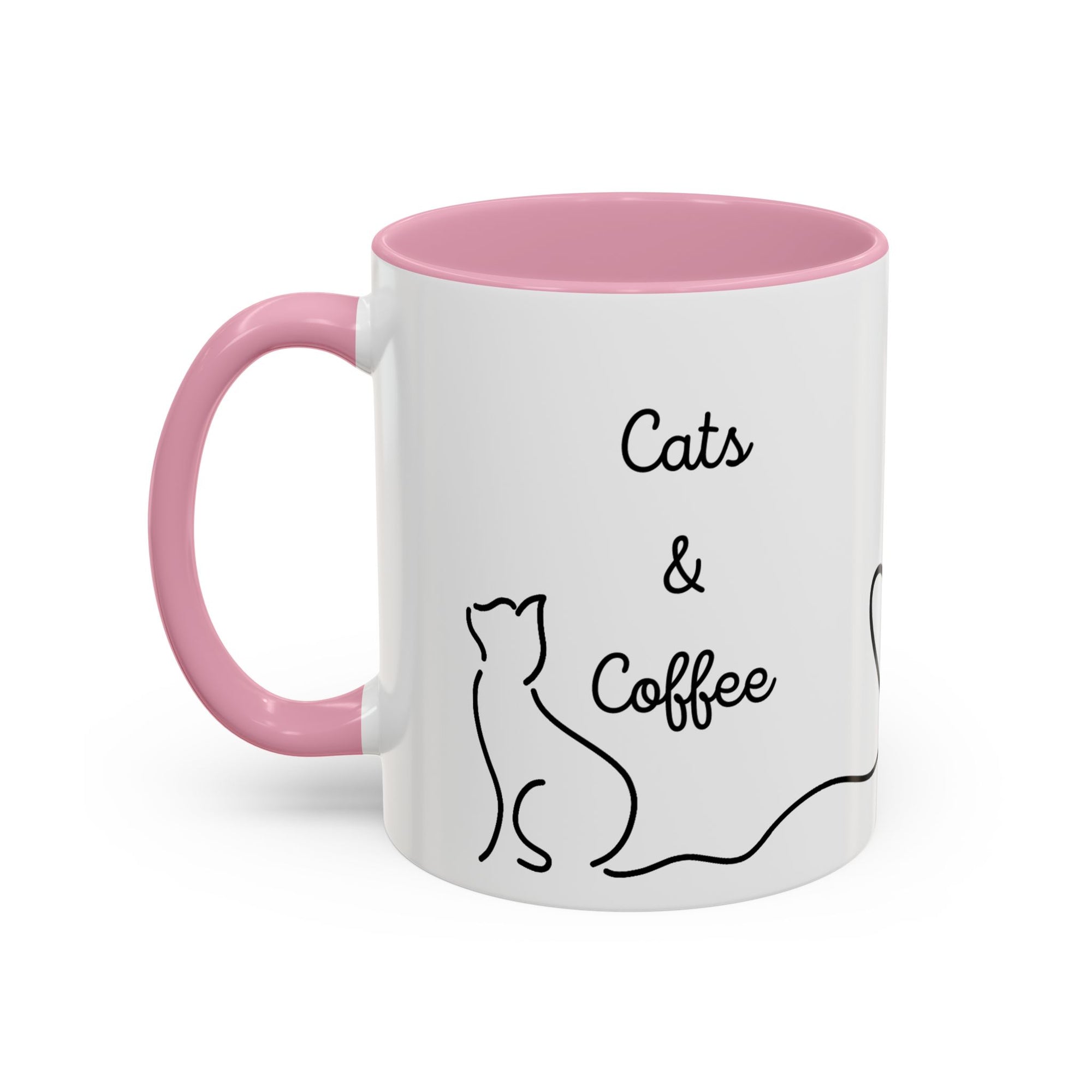 Hugs & Mugs Vibrant Color Coffee Mug