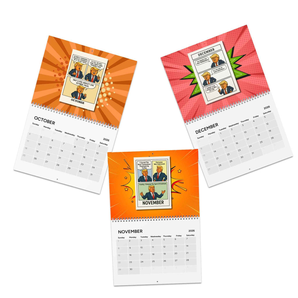 The Greatness Chronicles: 2026 Comic Calendar