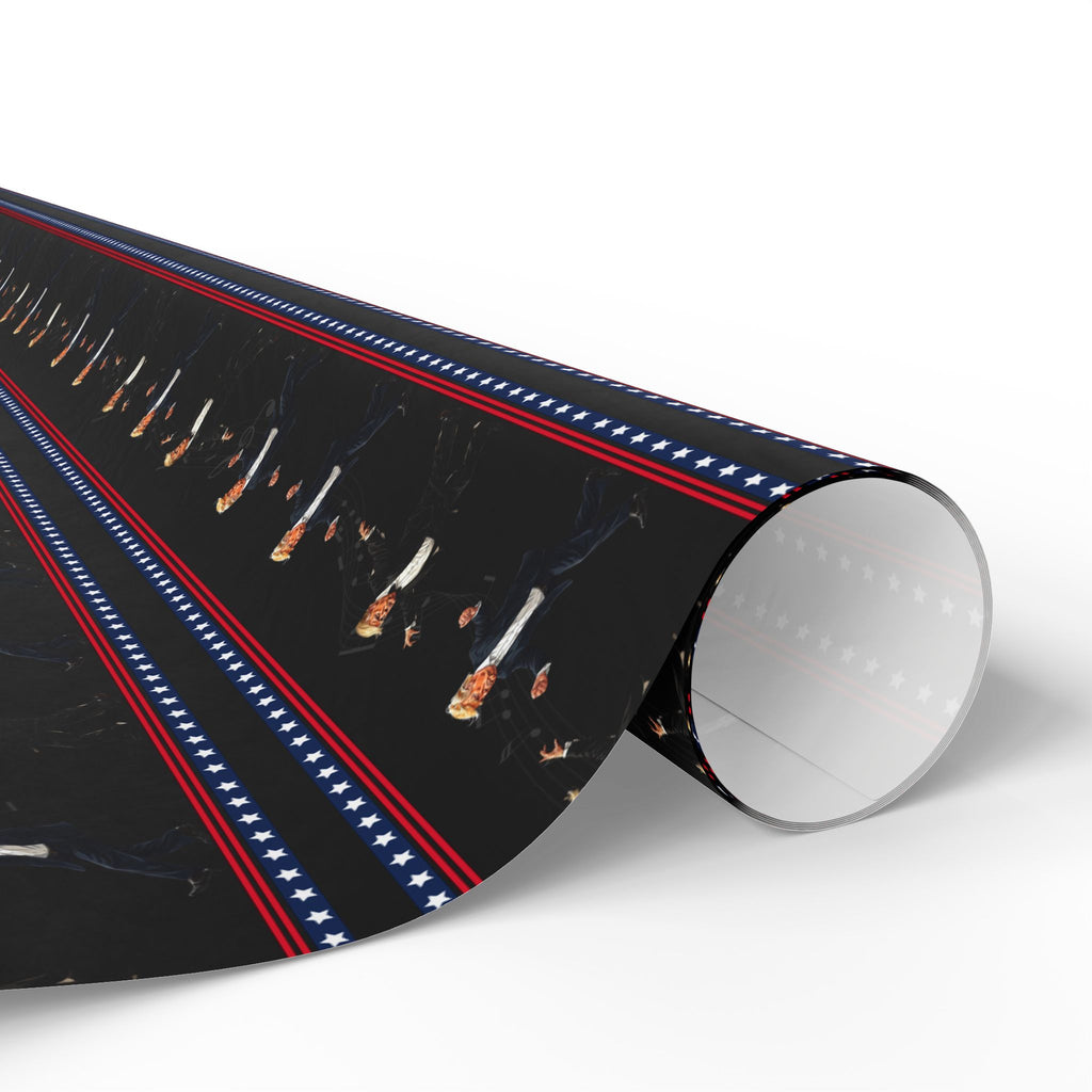 Musical Trump Wrapping Paper for All Occasions